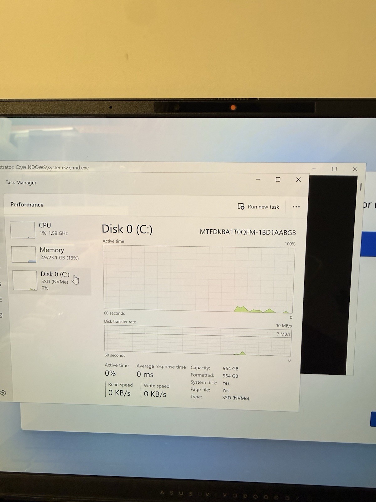 Asus VivoBook S14 14″ 3K OLED 120Hz – Ryzen AI 9 365 – 24GB RAM – 1TB SSD