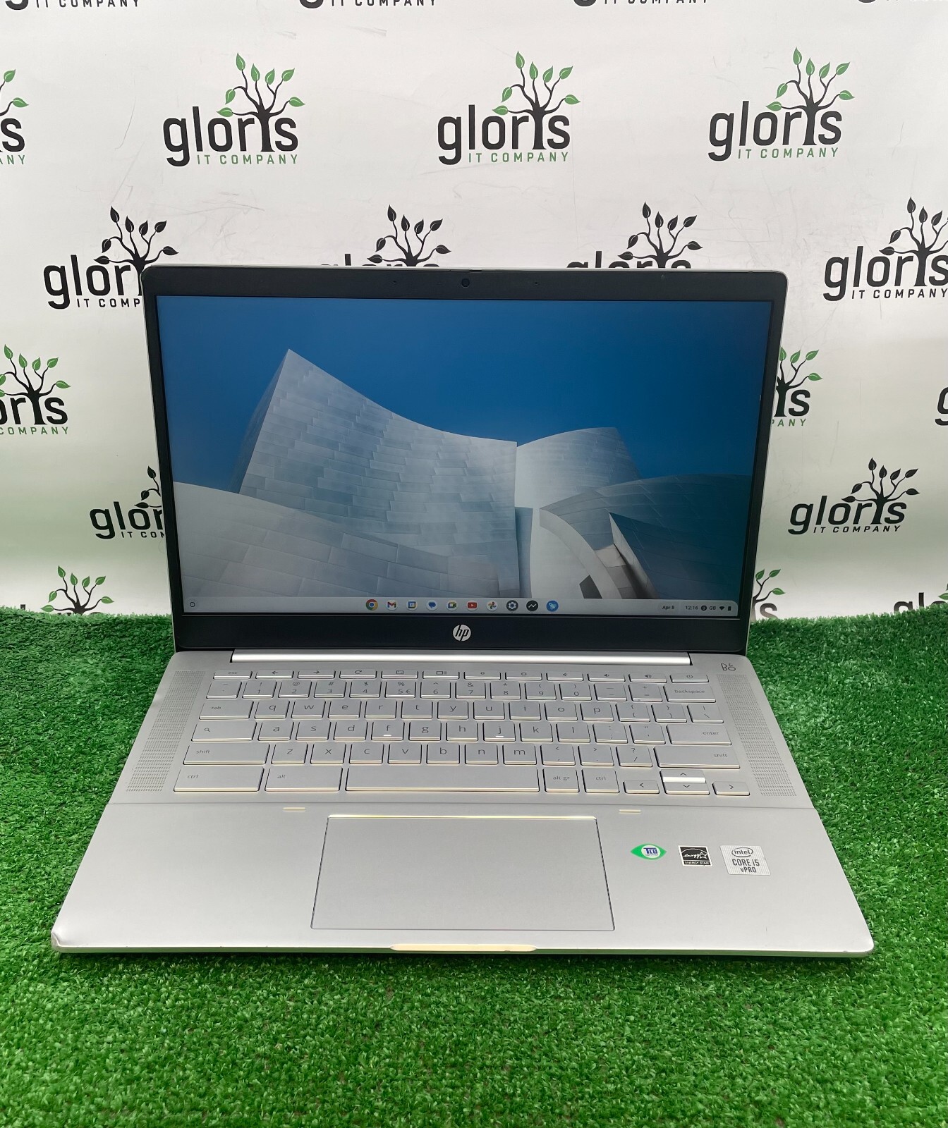 HP Pro c640 Chromebook Laptop Intel i5-10310U 1.70 / 8GB RAM / 64GB SSD / Touch