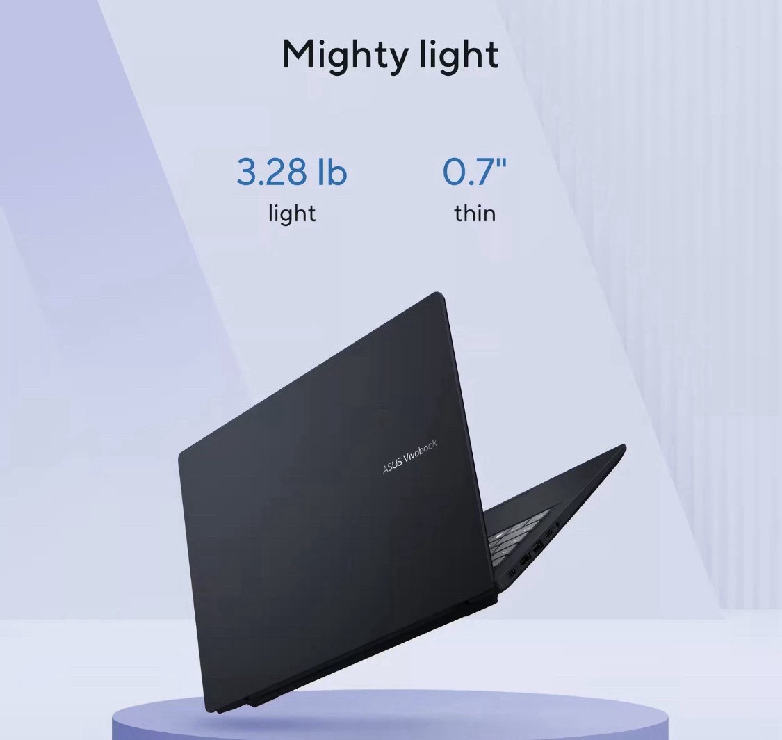 ASUS Vivobook 14 14″ FHD+ Laptop Copilot+ PC w/Snapdragon X X1407 QA-V14.X116512