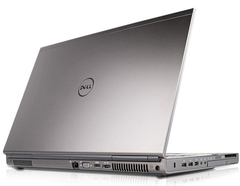 Workstation DELL M6700 17.3″ i7-Quad 4TB SSD (2x2TB) 32GB DVDRW Quadro K3100M 4G