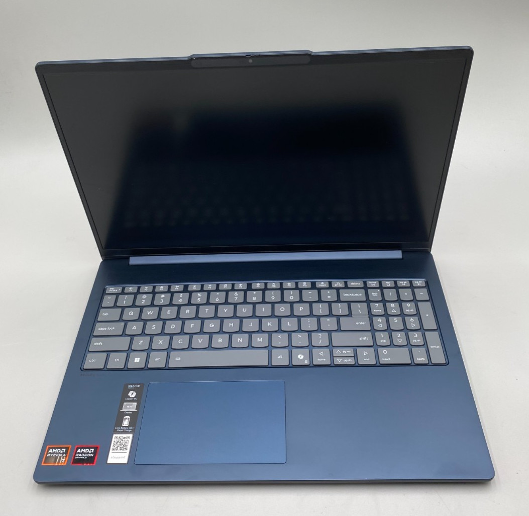 LENOVO IdeaPad Slim5 16AKP10 RyzenAI7-350W 2GHz 1TB SSD 16GB DDR4 Blue Laptop B-