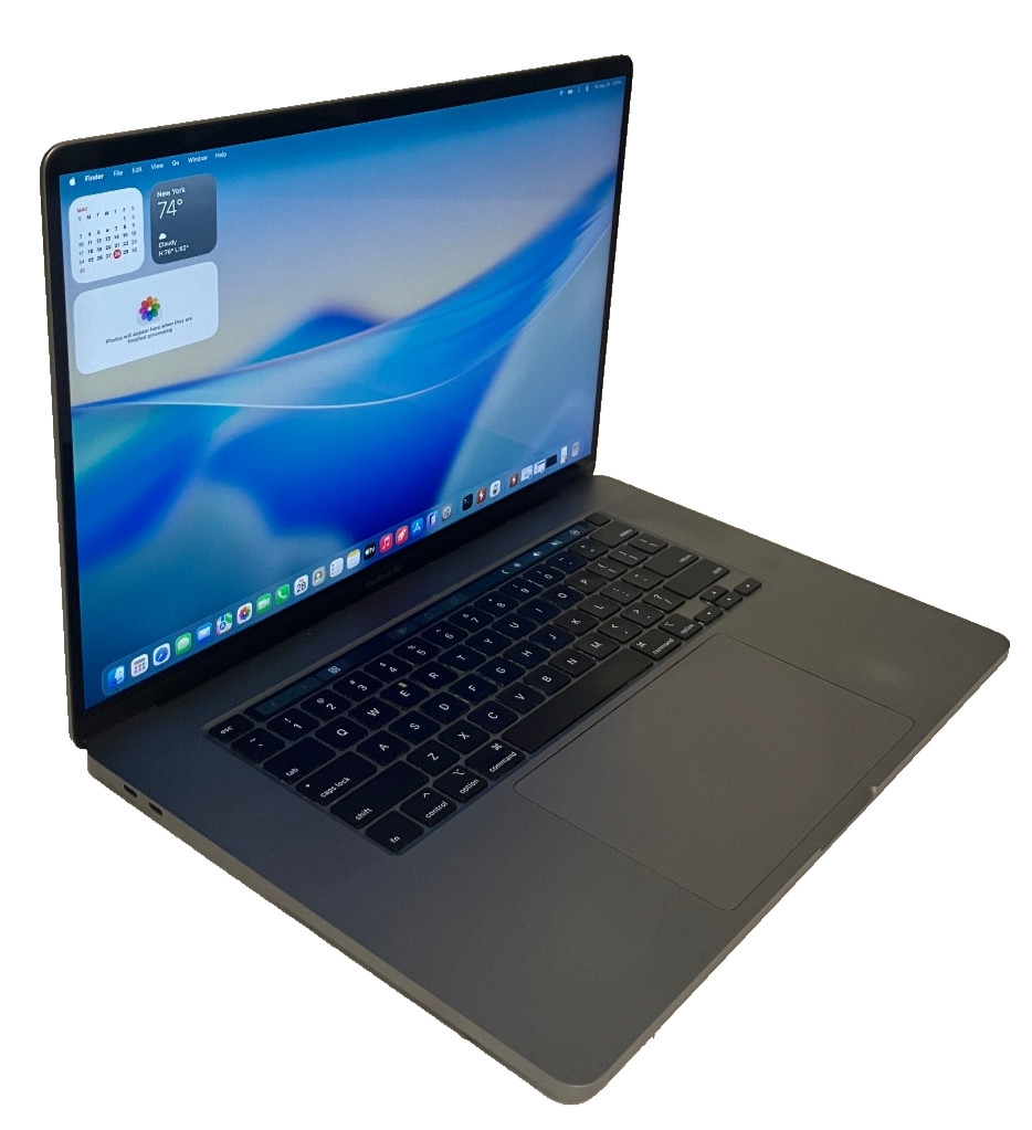 Apple MacBook Pro A2141 16″ Radeon 5500M 2.4GHz Intel Core i9-9980HK 64GB 1TB