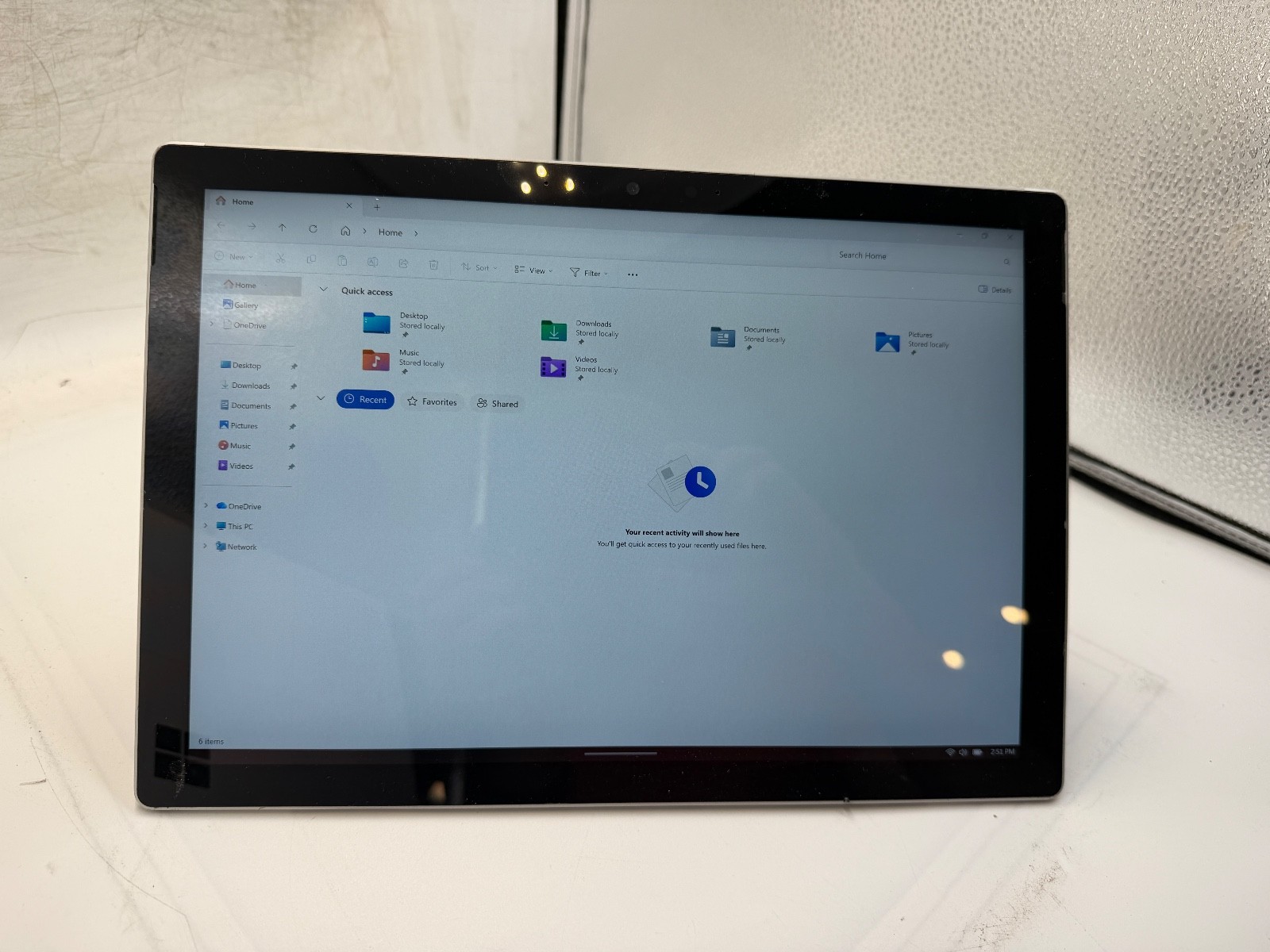 Microsoft Surface Pro 7 1866 13″ i3-1005G1 1.2GHz 4GB RAM 128GB SSD WINDOWS 11