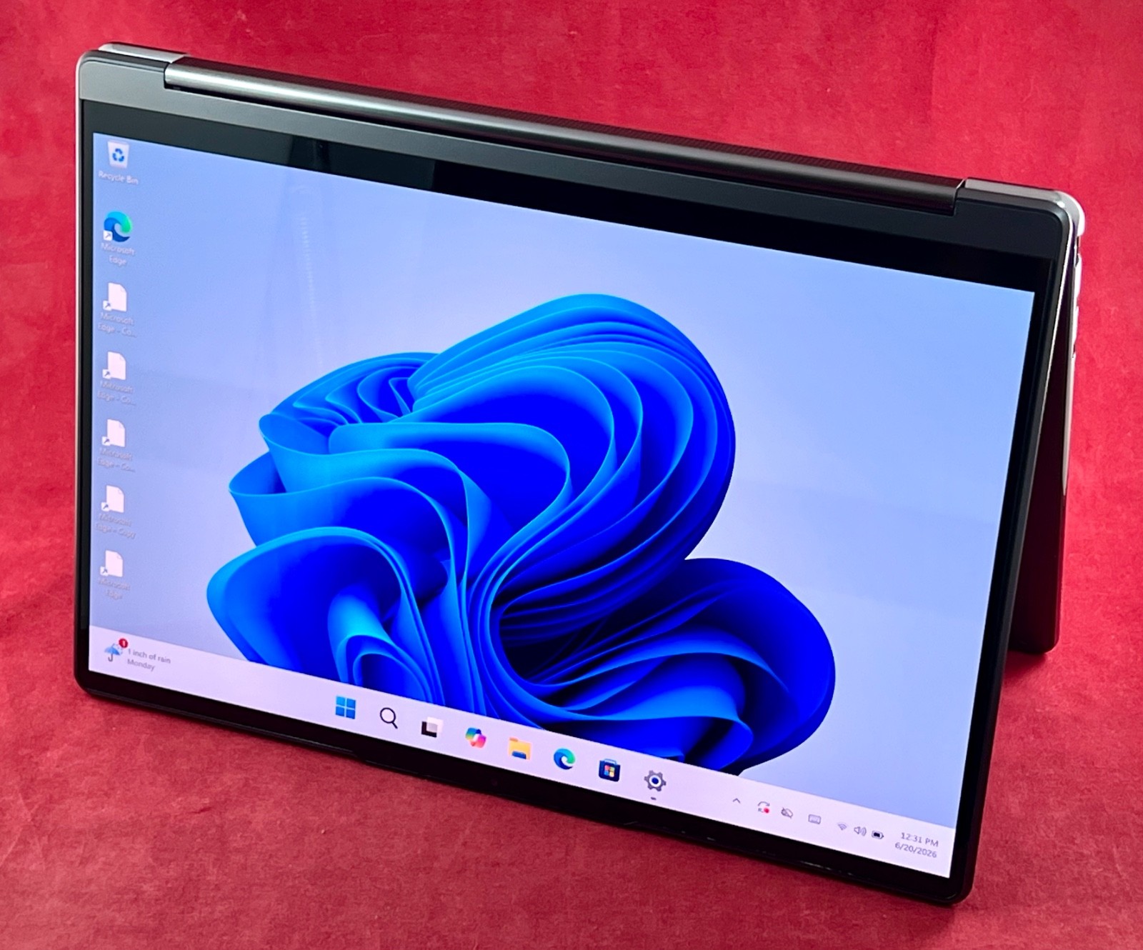 4K LENOVO YOGA 9i 14″ CONVERTIBLE LAPTOP 512GB SSD 16GB RAM INTEL i7-1260P +CASE