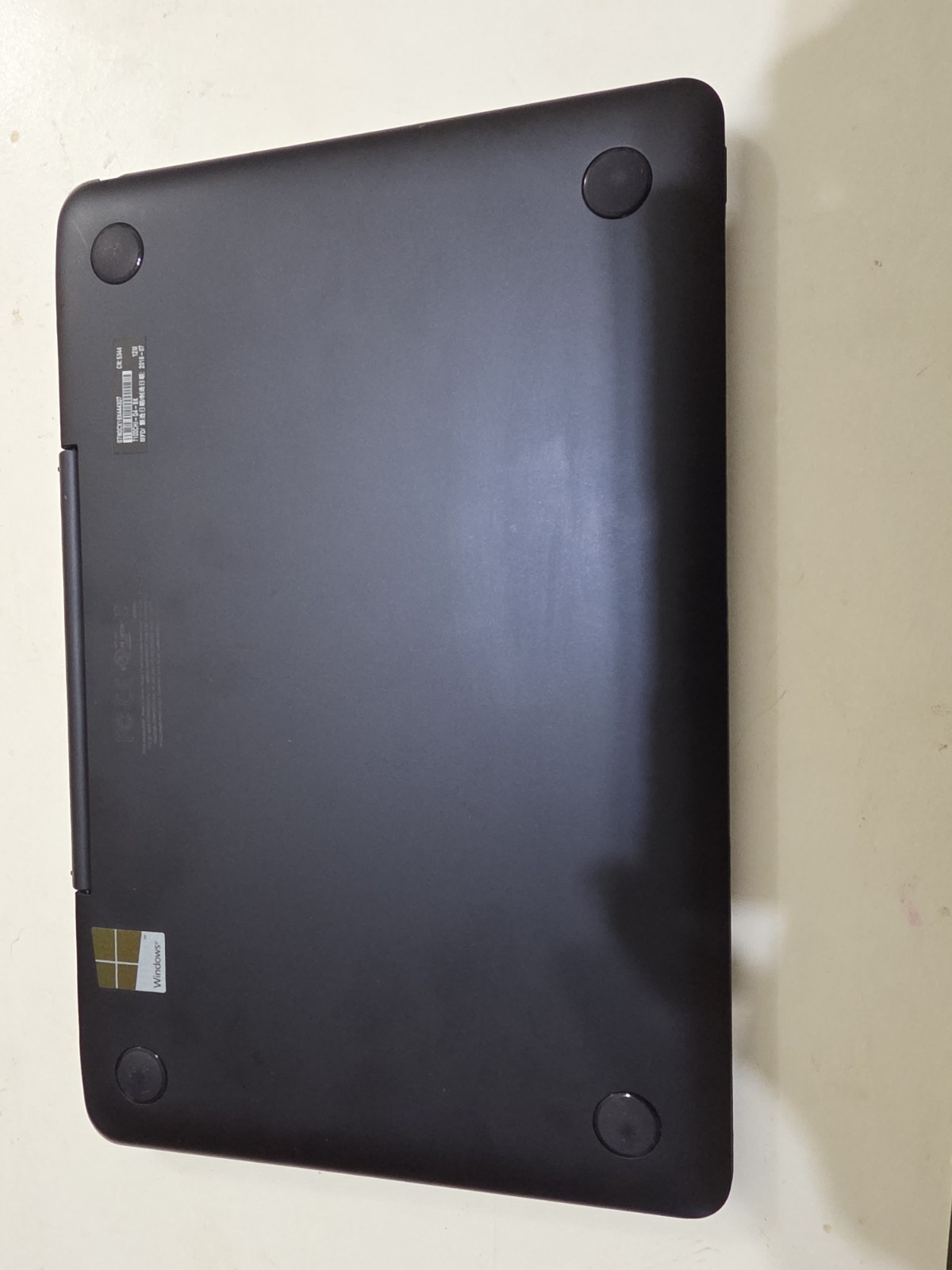 T100CHI-D4-BK ASUS LAPTOP TABLET 128GB 10.1 LED TOUCH (AS-IS)