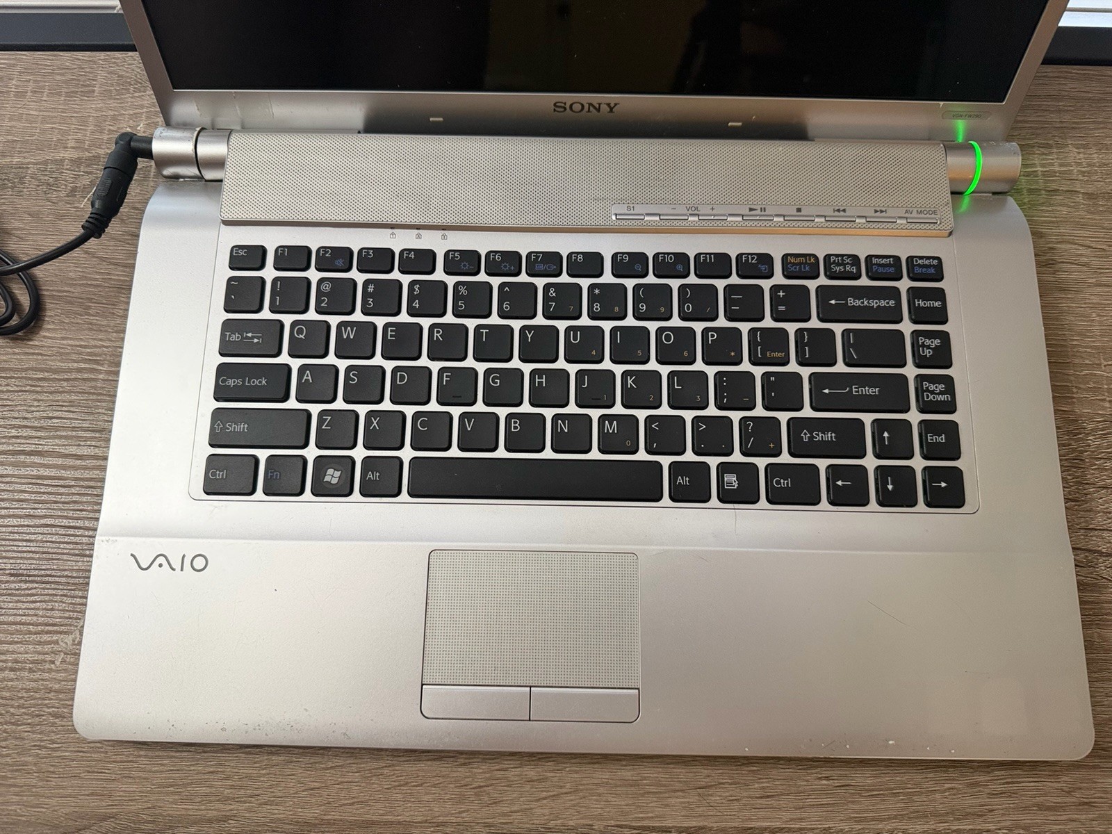 Sony Vaio VGN-FW290 Core 2 Duo 3GB Ram – BOOTS TO BIOS – NO HD