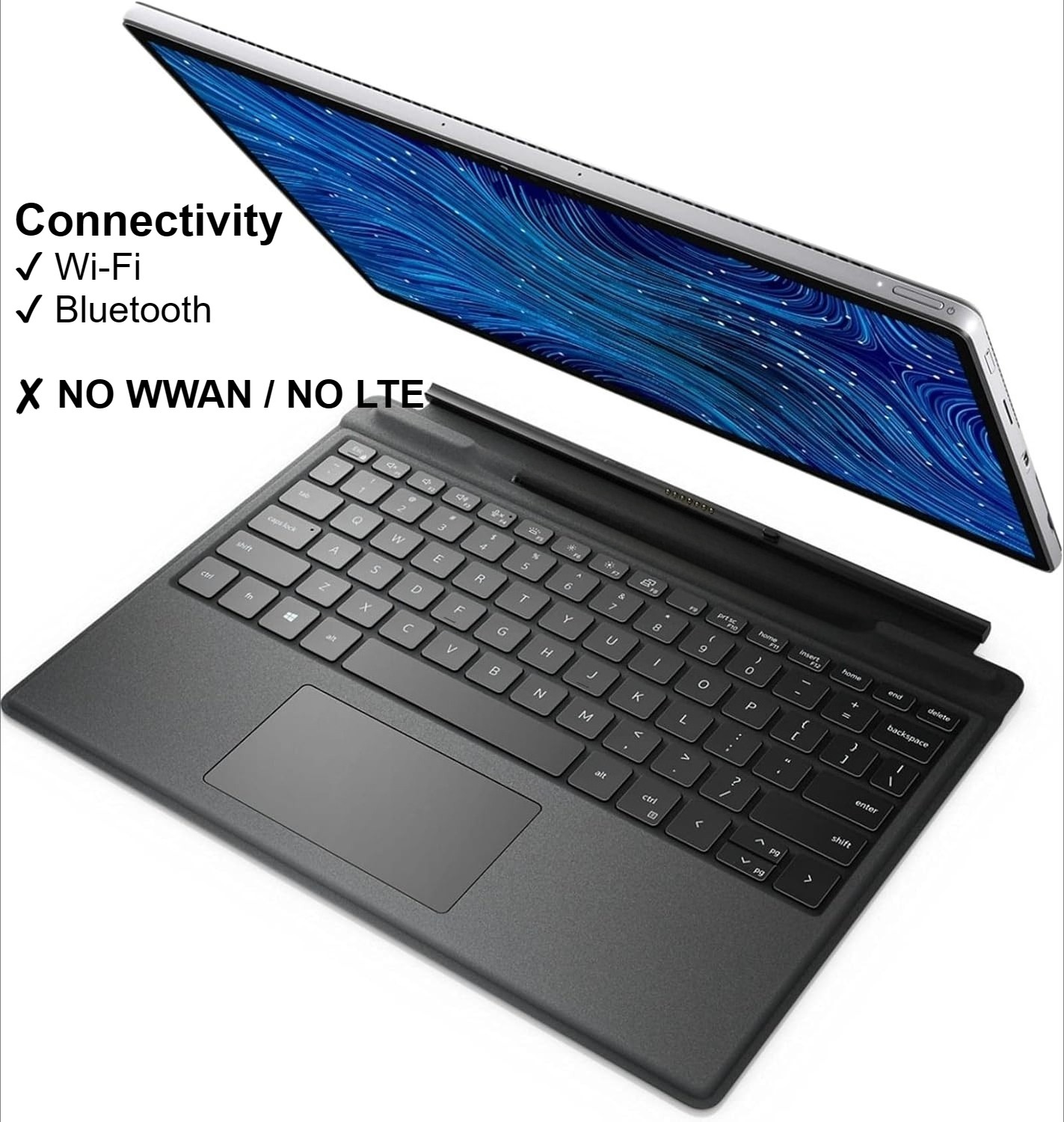 Dell Latitude 7320 Detachable 13″ FHD Touch 2-in-1 Tablet i5-1140G7 16GB 512GB