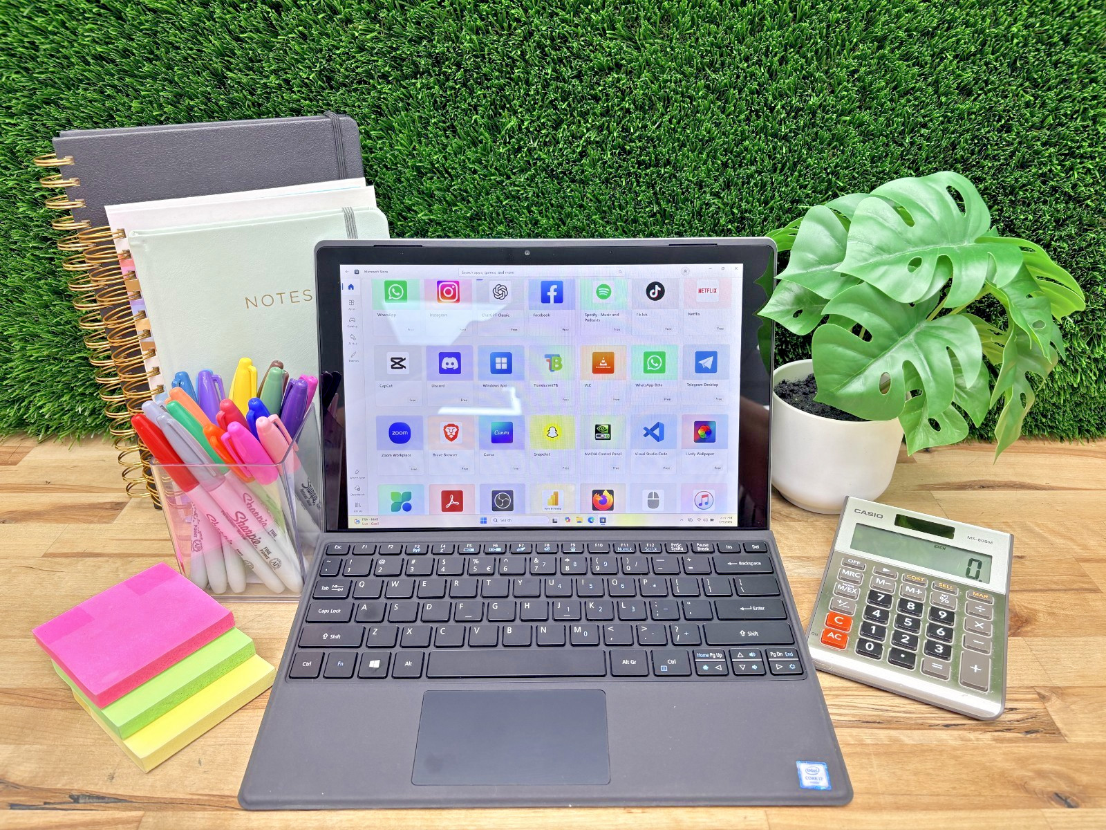 Acer Switch SA5-271P Intel i7-6th Gen 2.50GHz 8GB RAM 256GB SSD Windows 11 Pro*
