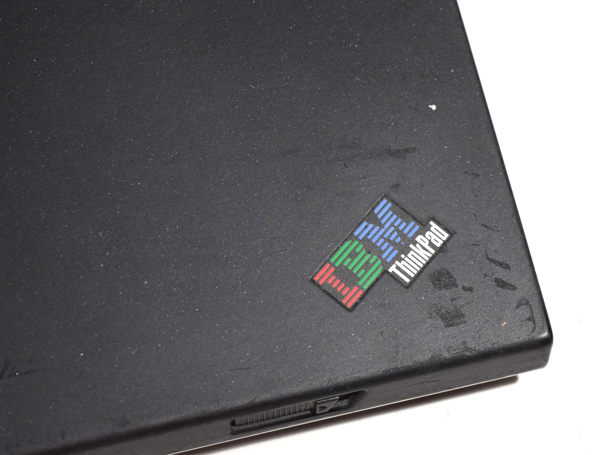 IBM THINKPAD T40 1.60GHz 2GB RAM 80GB HDD WINDOWS XP SP3 ATI RADEON 7500 NO BATT
