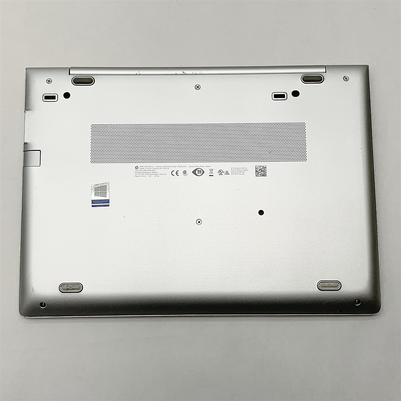 HP EliteBook 840 G6 Laptop Intel Core i7 8665U 1.90GHZ 14″ 16GB RAM NO HDD Parts