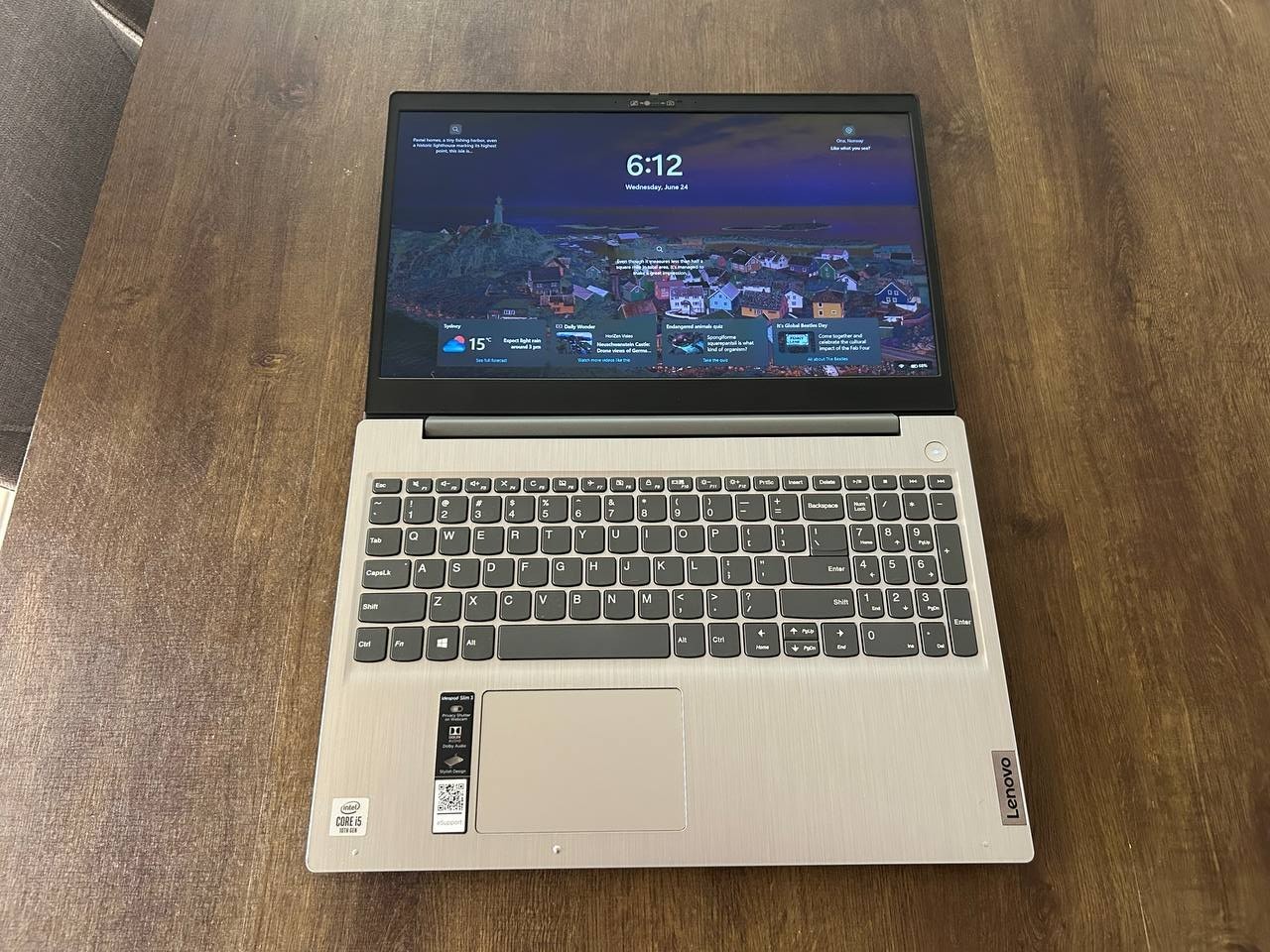 Lenovo IdeaPad 3 15IIL05 i5-1035G1 12GB RAM 256GB SSD 15.6″ Win 11 – B