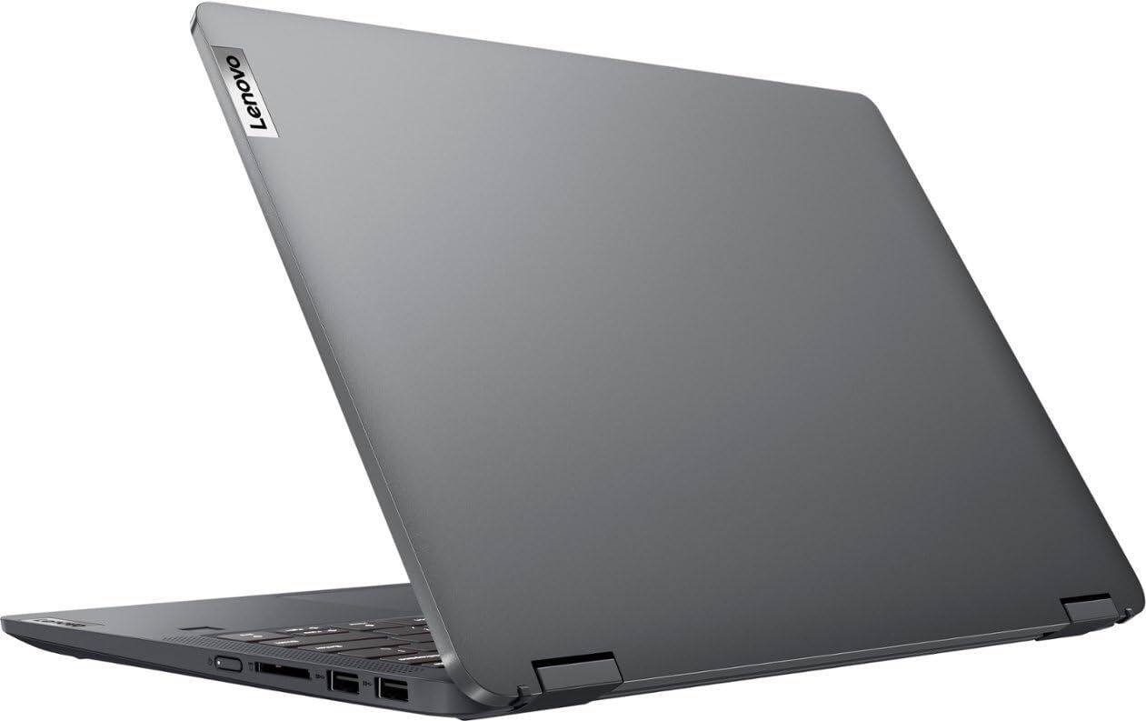 Lenovo IdeaPad Flex 5i 2-in-1 Laptop-14″ FHD+ Intel Core i3, 8GB, 512GB SSD-GREY