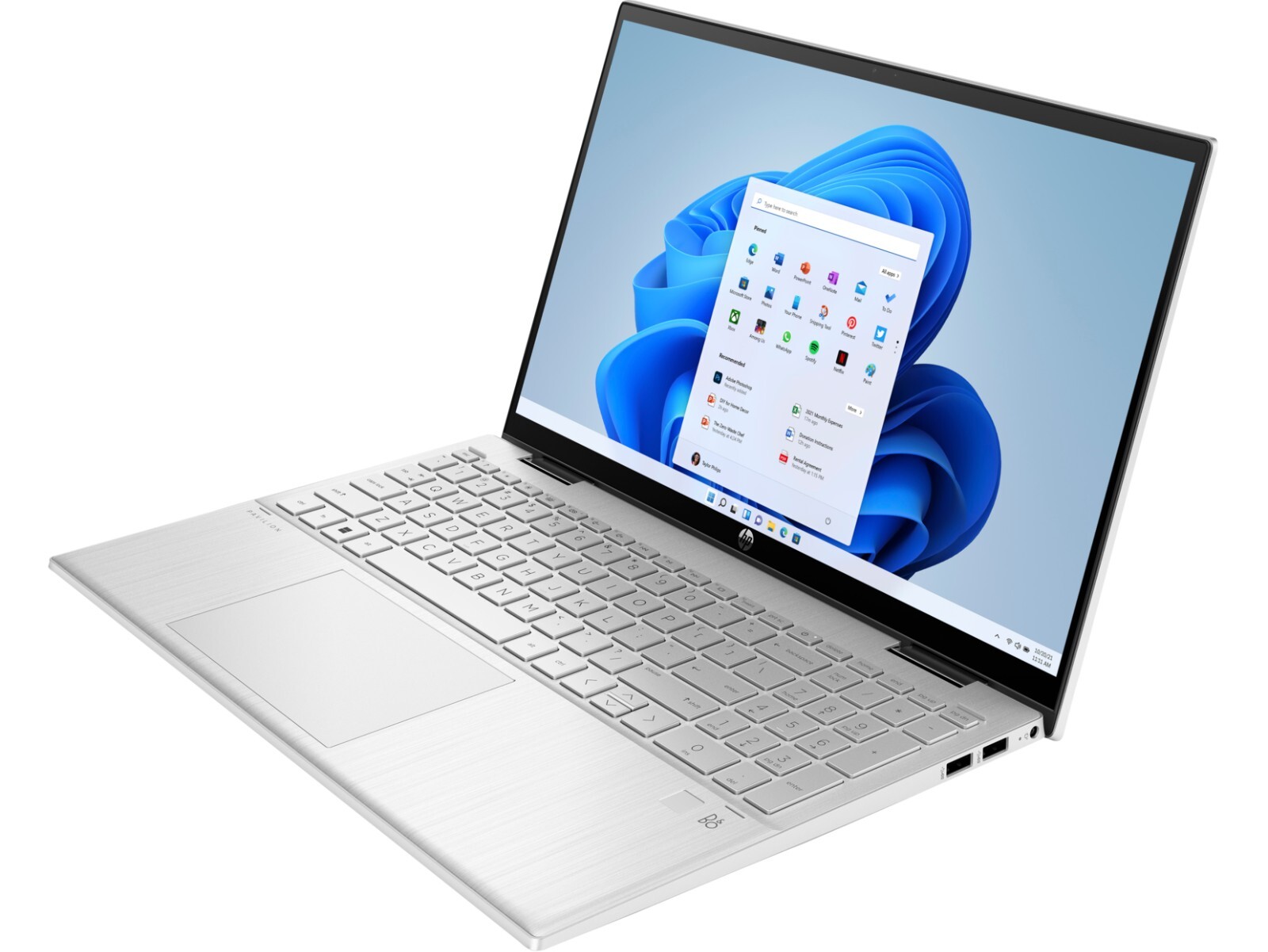 HP X360 Touch 15t-er100 15 Laptop PC 15.6″ i5 12GB 256GB SSD Cam Mic WiFi W11