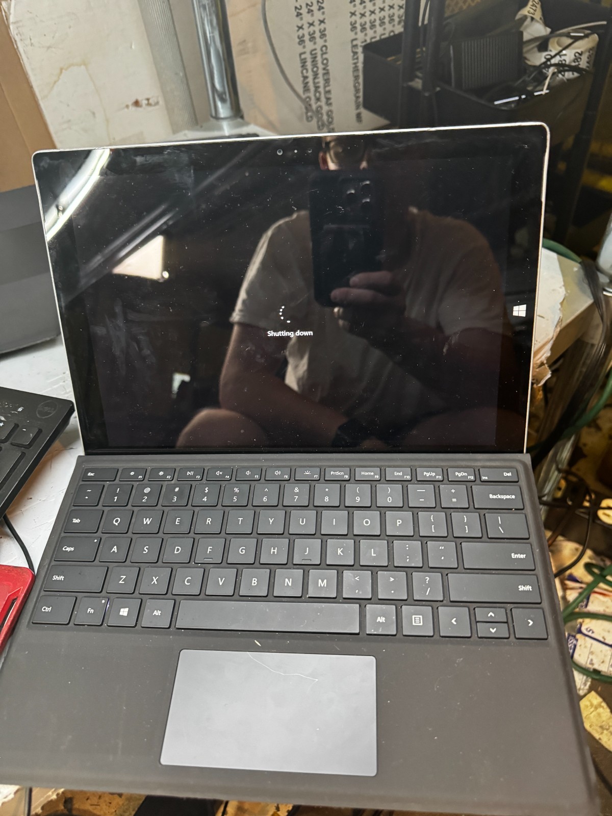 Microsoft Surface Pro 3 Core I5-4300U 4GB RAM 128GB SSD Laptop #6570