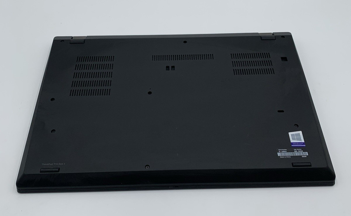 Lenovo ThinkPad T15 G1 15.6″ i7-10610U 1.8GHz 256GB SSD 24GB DDR4 Black Laptop C