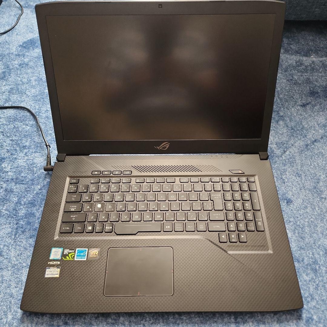 ASUS ROG STRIX GL703VM 17.3″ FHD 120Hz Gaming Laptop i5-7300HQ GTX 1060 512GB SS