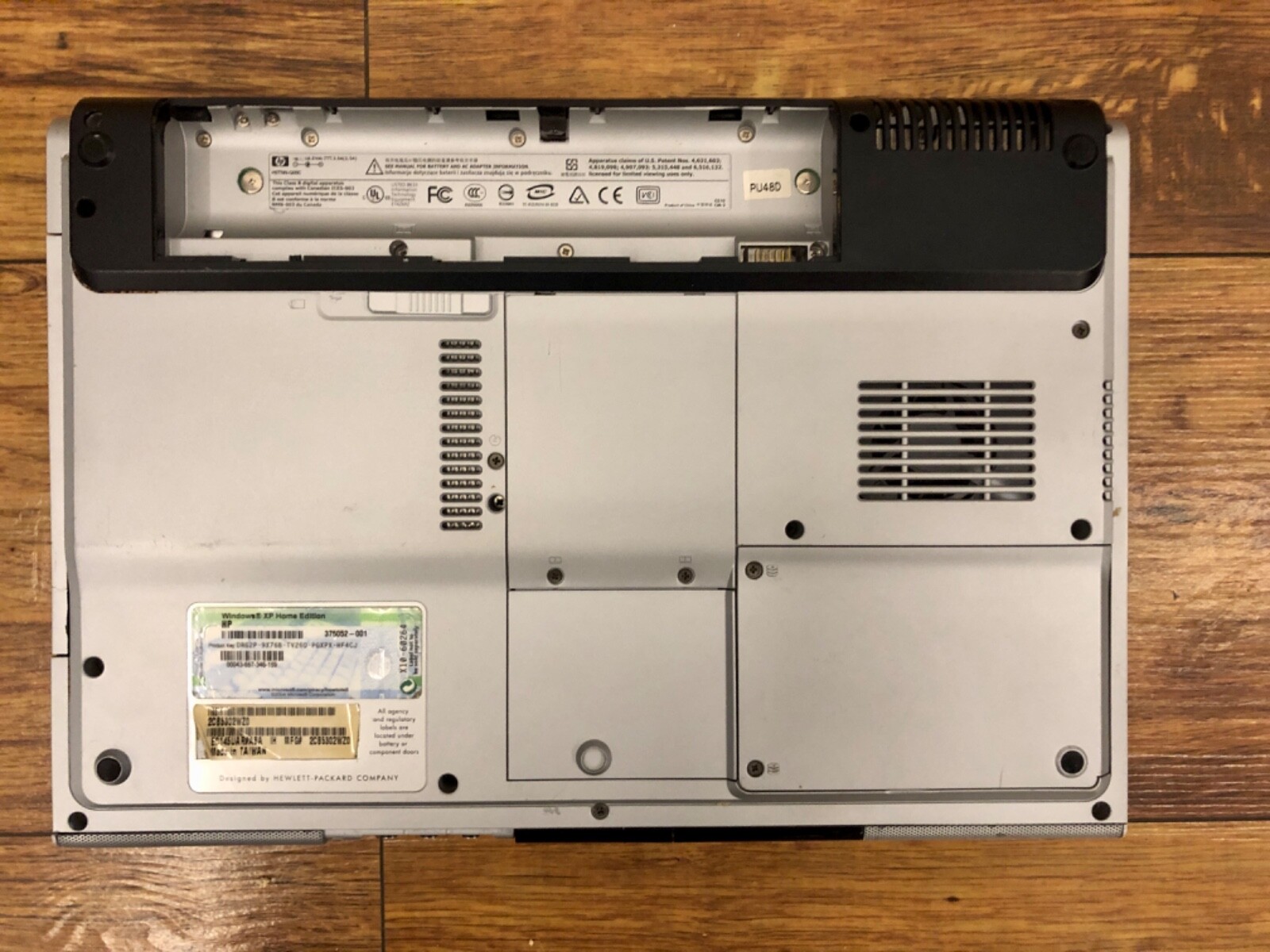 HP Pavilion Special Edition / Entertainment Notebook PC DV1000, 1.7GHz