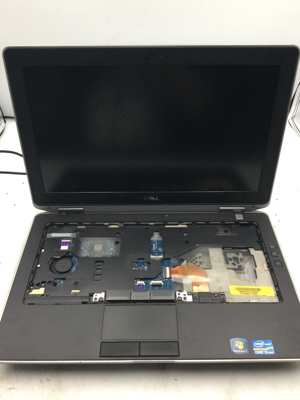 DELL LATITUDE E6330 – FOR PARTS – INTEL CORE I5 – NO RAM – NO KEYBOARD- READ -BB
