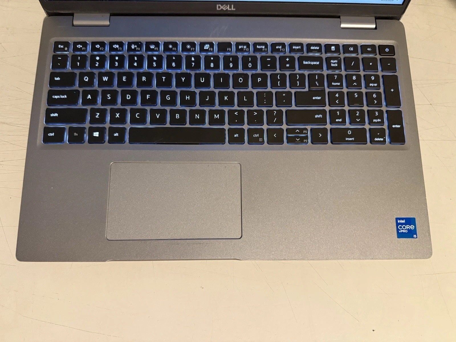 Dell Latitude 5520 15.6″ i5-1145G7, 4GB RAM, 256GB NVMe SSD Windows 11 Pro