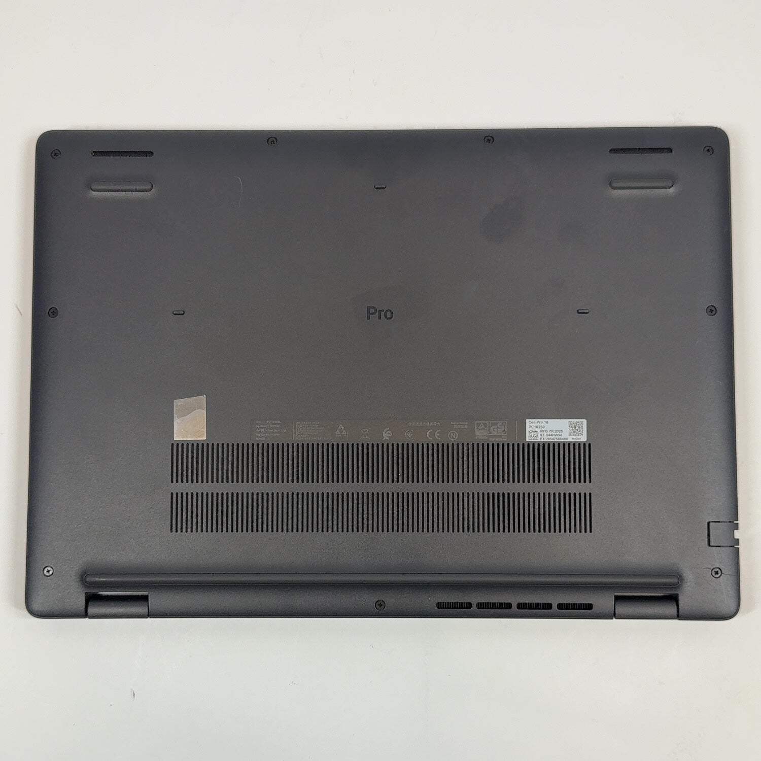 Dell Pro 16 PC16250 16″ Core 5 120U 1.4GHz 32GB RAM 256GB SSD