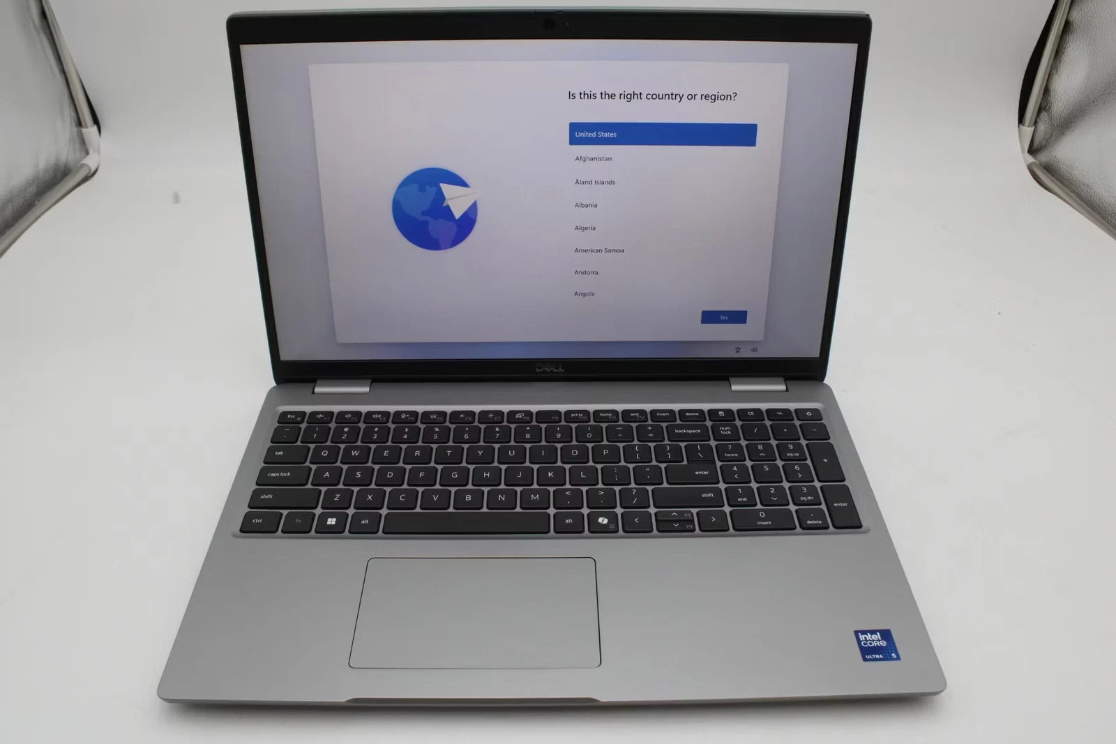 Dell Latitude 5550 Ultra 5 125U, 15.5″ 16GB RAM 256GB SSD USED FULLY Functional
