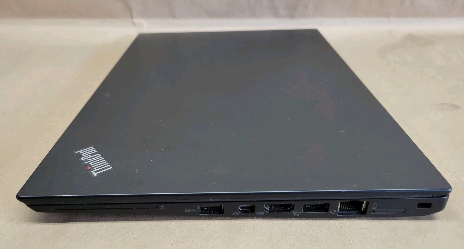 Lenovo ThinkPad T460s, Intel Core i5-6300U @ 2.4GHz, NO RAM, NO SSD *READ*