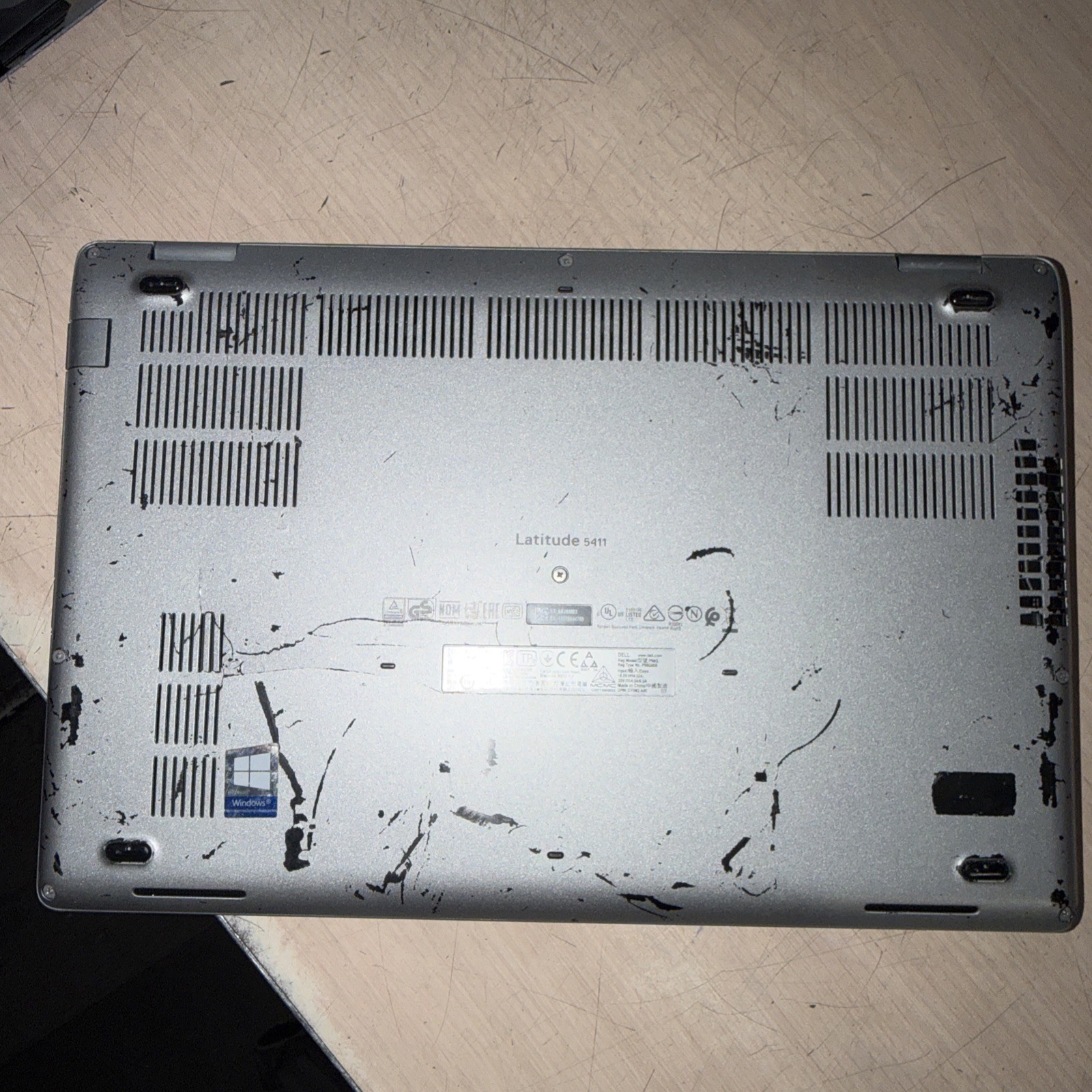 DELL LATITUDE 5411 INTEL CORE I7 10TH GEN 8GB RAM NO HD