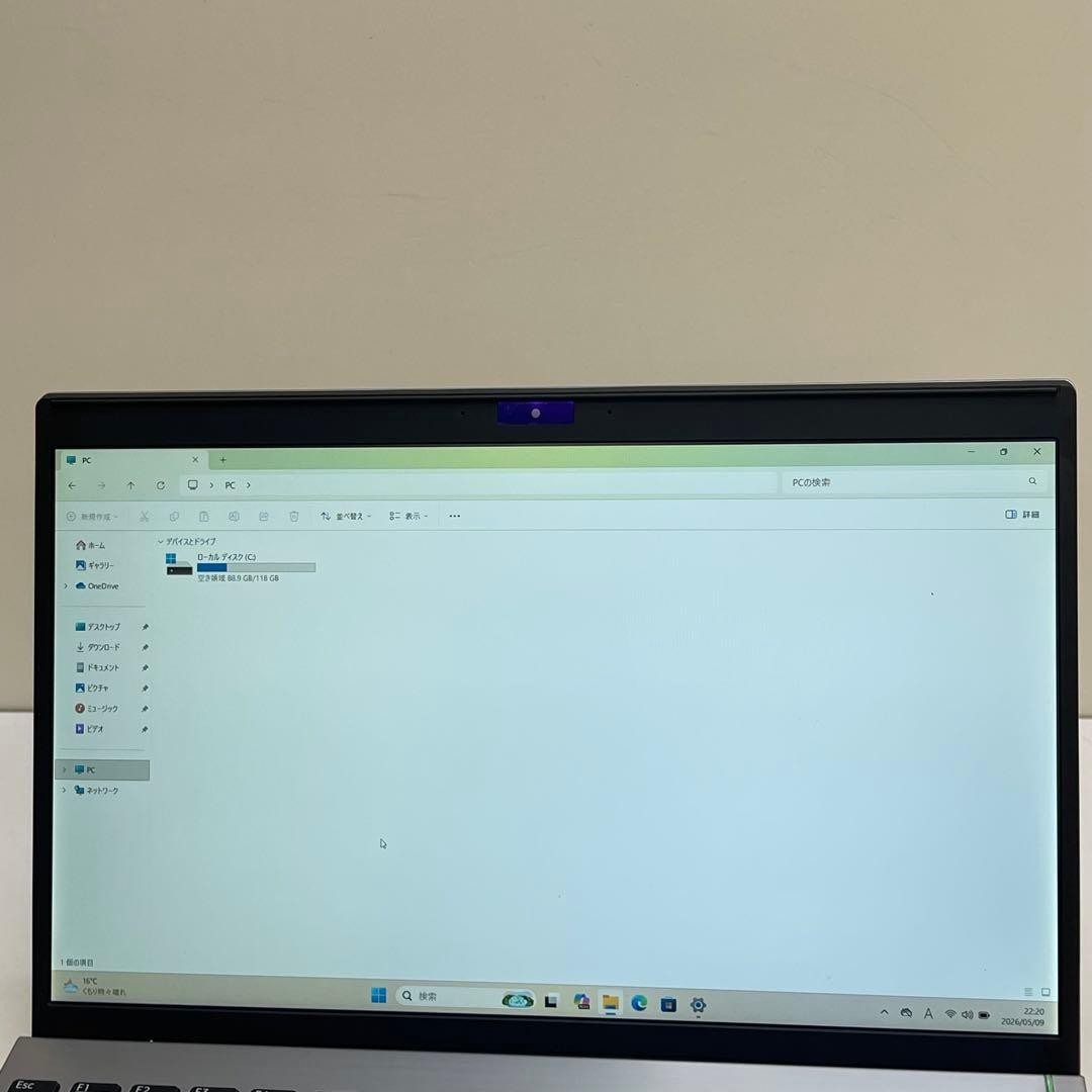 SONY VAIO VJPJ11C12N Core i5-8265U 1.60GHz win11pro 12.5″ 8GB SSD 128GB m66