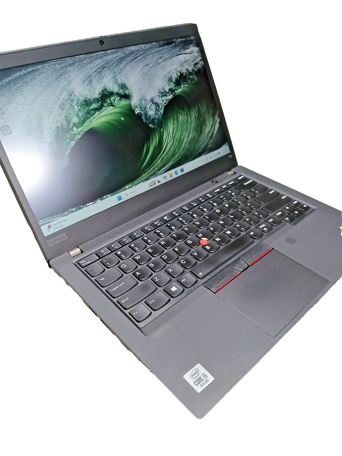 Lenovo ThinkPad T14 Gen 1 – 14″ (256GB SSD, Intel Core i5-10210U, ‎1.6 GHz, 8GB