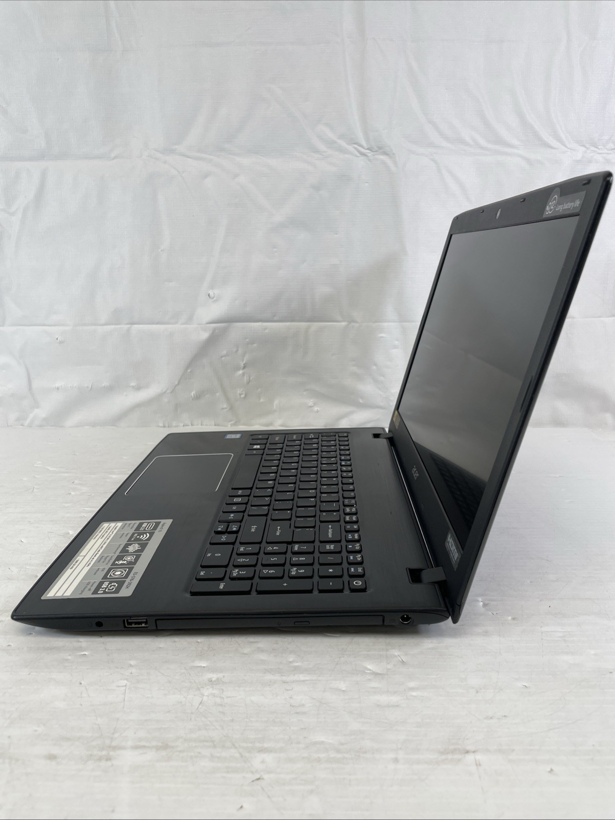 Acer Aspire E15-576-392H Intel Core i3-8130U 2.20GHz 6GB RAM 1TB HDD Windows 11