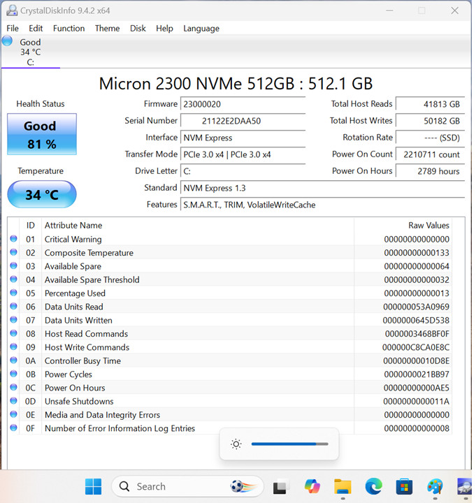 Dell XPS 15 9570 [I7-8750H 2.20GHz, 512GB, 16GB RAM] Win11Pro
