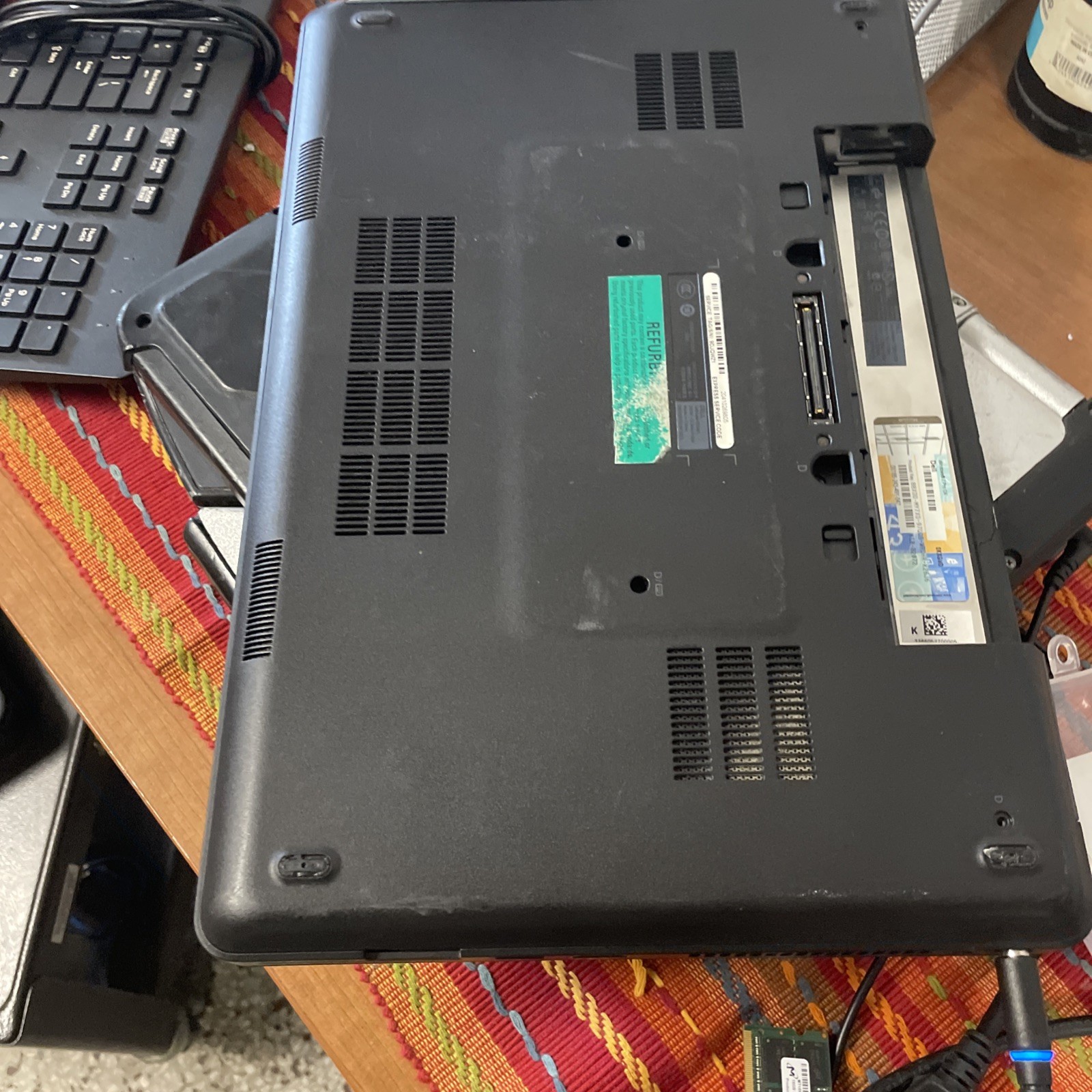Dell Latitude E5540 Intel Core I7-4600U 2.10 GHZ 8 GB RAM 120 SSD Win 10 Pro