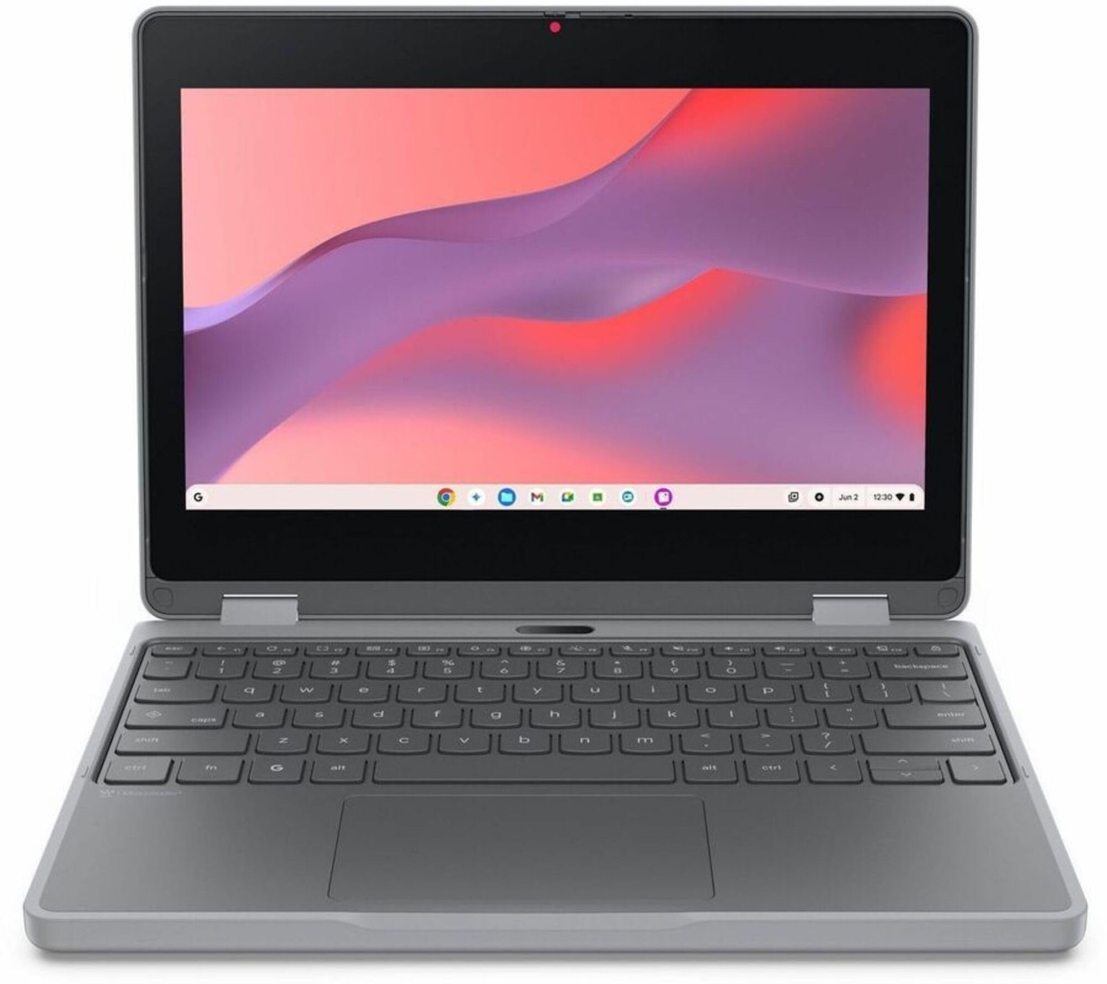 Lenovo 83TA0003US Chromebook 500e Gen 5 11.6″ Touch 2-in-1 Luna Gray