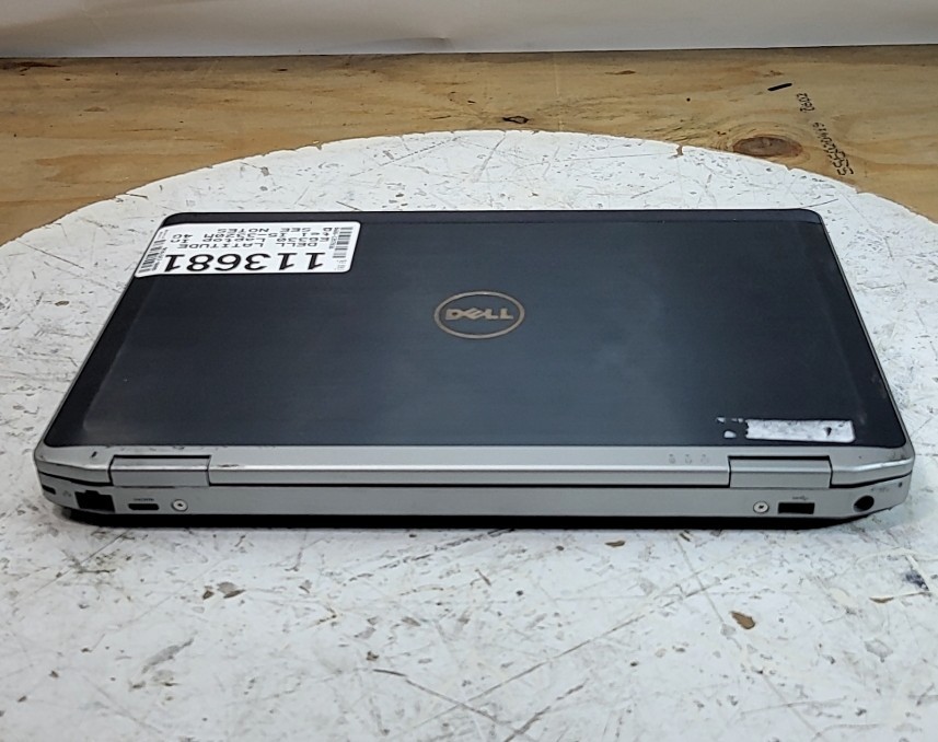 DELL LATITUDE E6330 Laptop Intel I5-3320M 4GB SEE NOTES