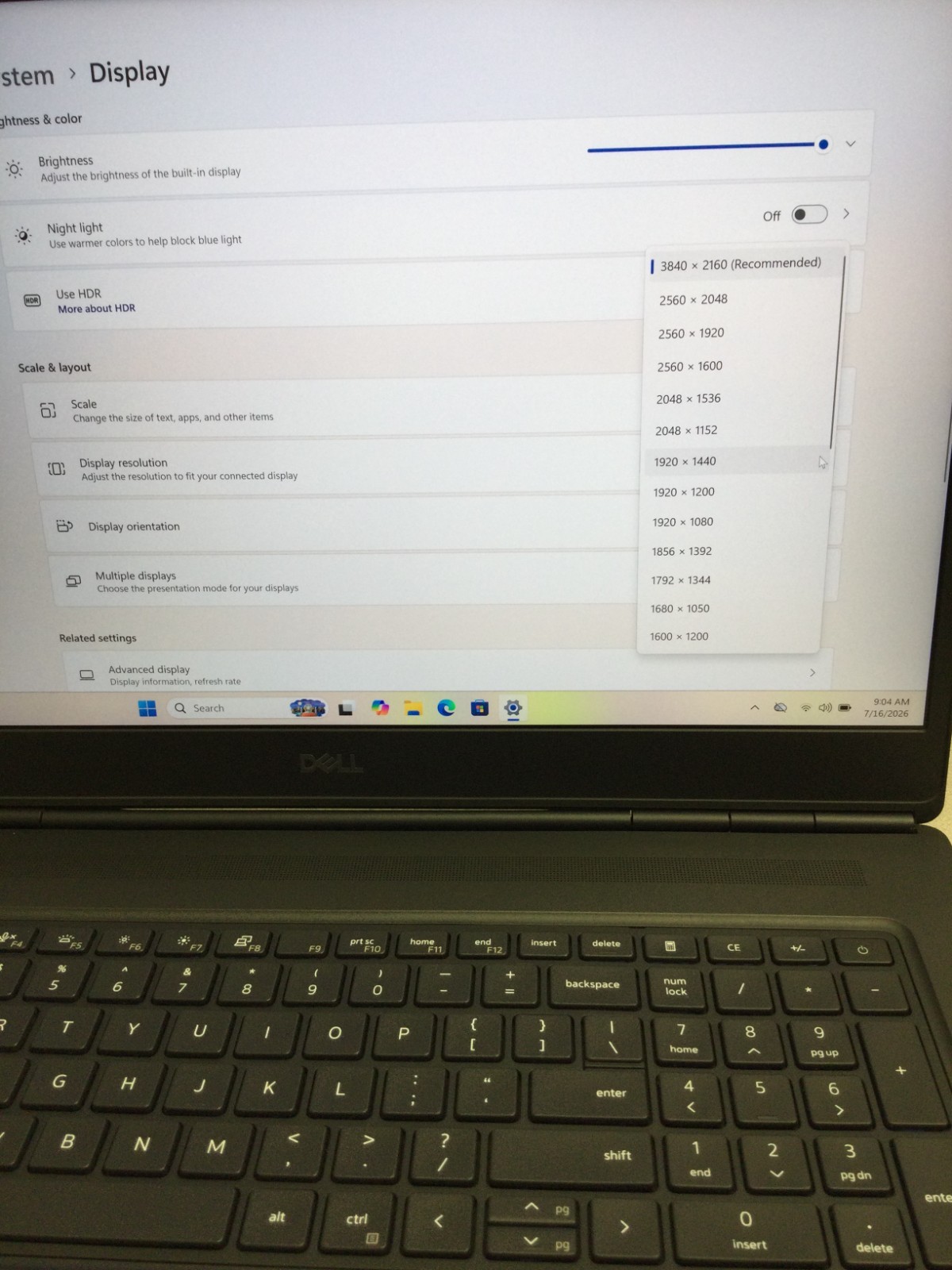 Dell Precision 7750 i7-10875H 2.30GHz 32GB 256GB NVMe 17.3″ RTX 4000