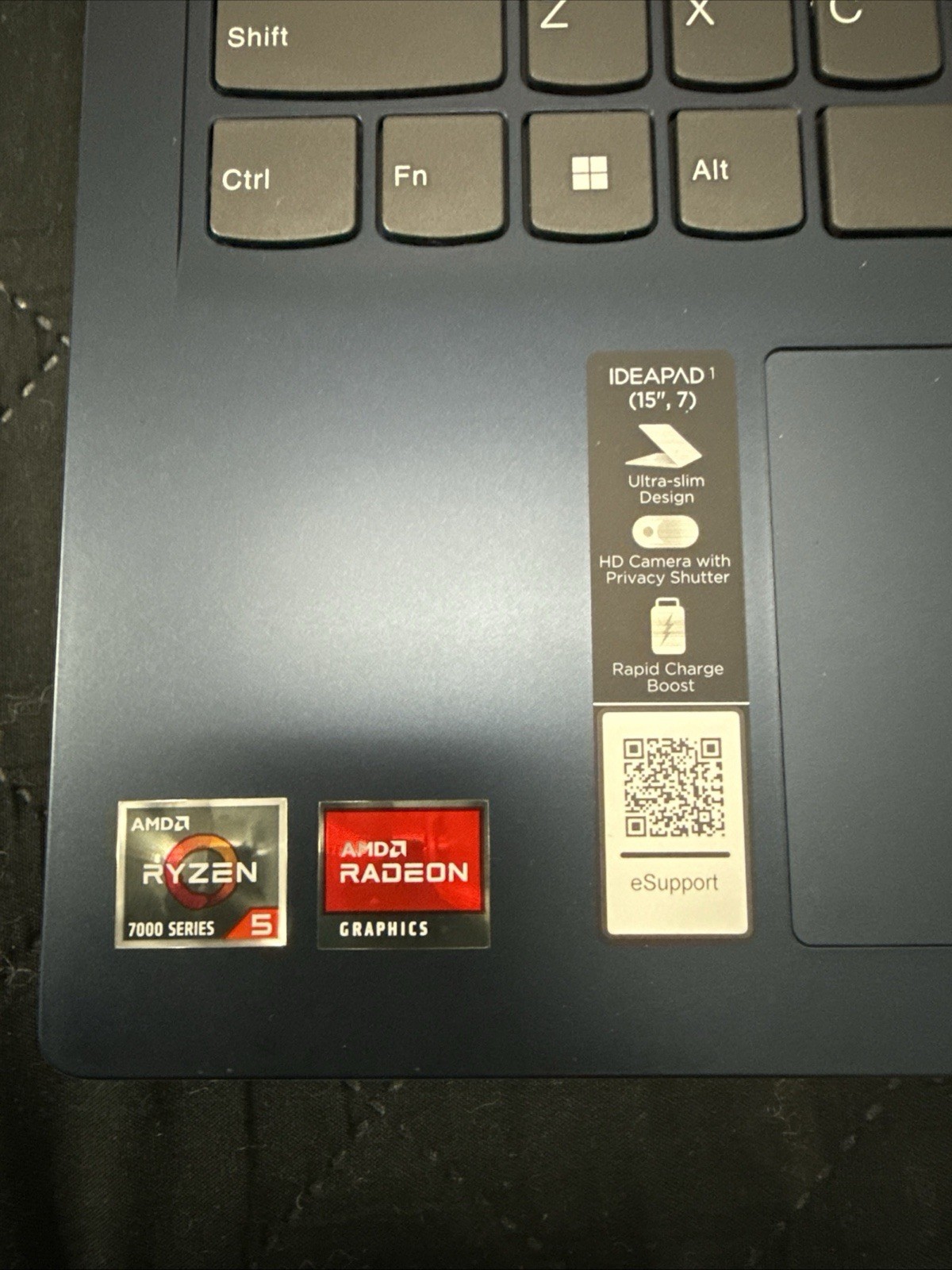 Lenovo IdeaPad 1 15AMN7 Laptop AMD Ryzen 5 7520U, 2.80GHz, 256GB, 8GB RAM