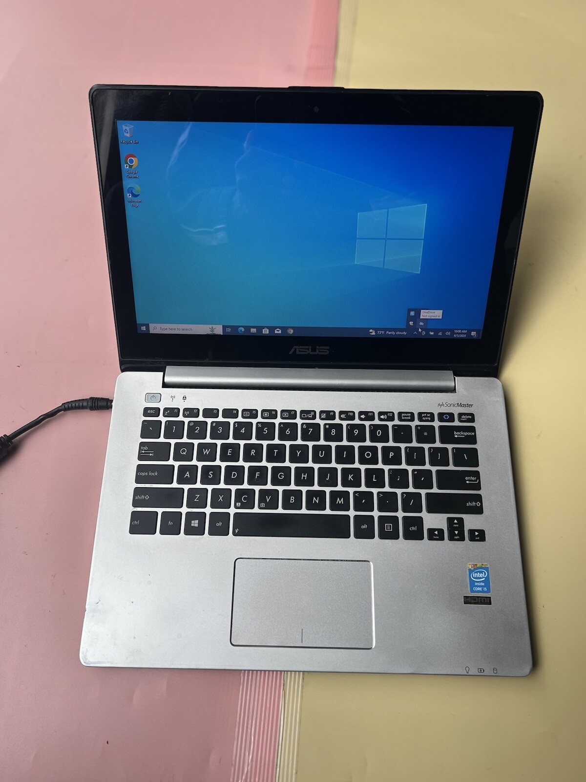 ASUS Q301L Intel Core i5-4200U 4GB RAM 500GB HDD wifi WEBCAM HDMI TOUCHSCREEN