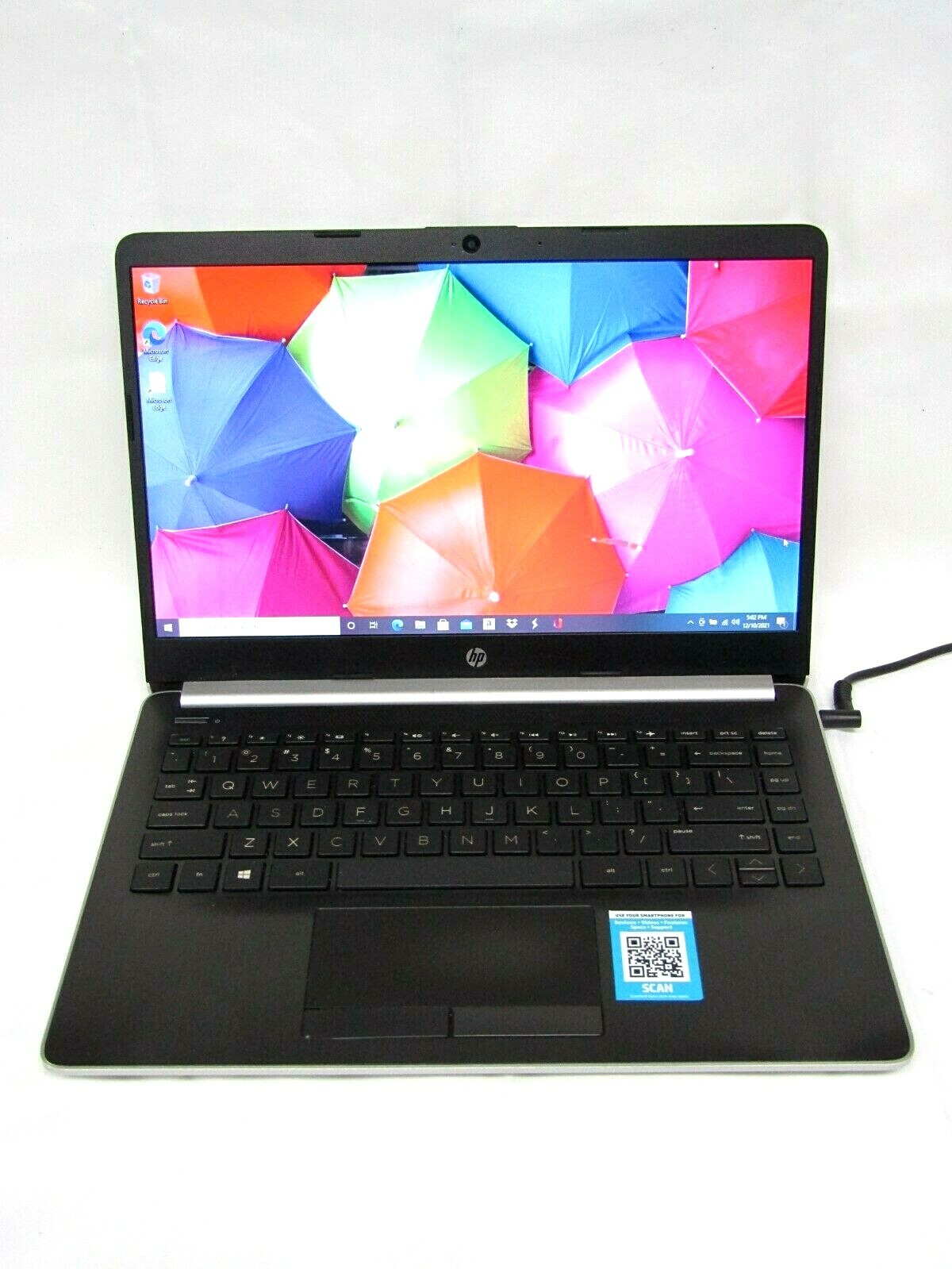 HP Laptop Silver 14-dk0002dx 14″ AMD A9-9425 Radeon RS 3.1 GHz – PARTS OR REPAIR