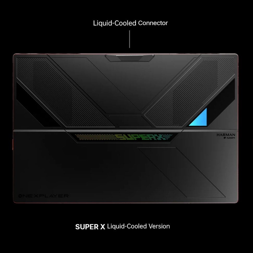 OneXPlayer Super X Gaming & AI 2-In-1 Tablet-Laptop 64G+1TB Water-Cooled Version