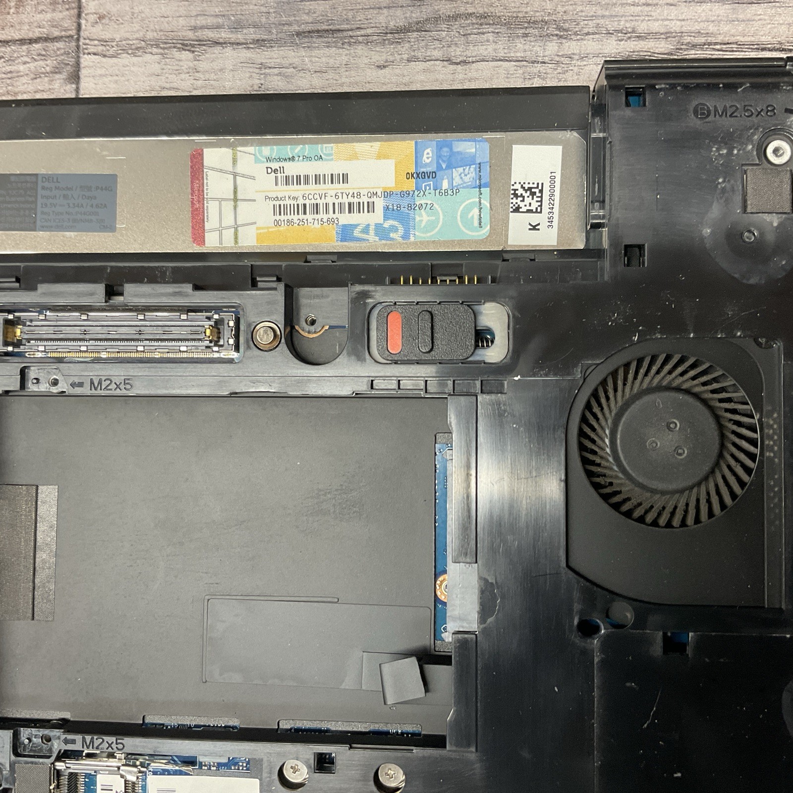 Lot of 2 Dell Latitude E5440 / i5 4th Gen / BIOS Unlocked / No RAM / M20