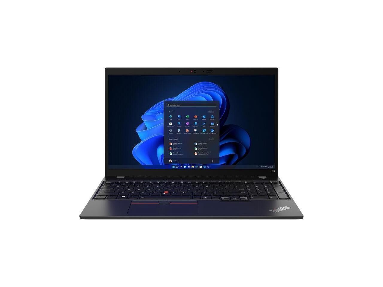 LENOVO THINKPAD L15 GEN 3 15.5″ FHD AMD RYZEN 5 PRO 5675U – 16GB RAM, 256GB SSD