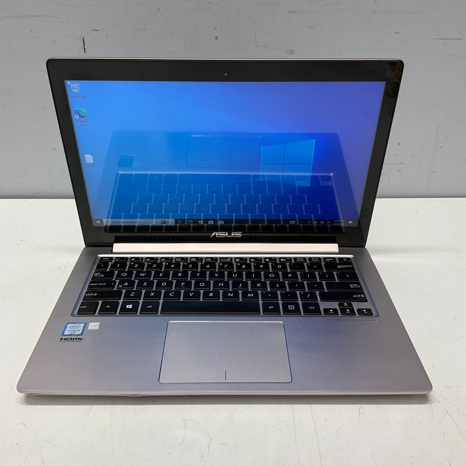 Asus ZenBook UX303UA Intel Core i5-6200U 8GB RAM 256GB SSD Windows 10 Pro