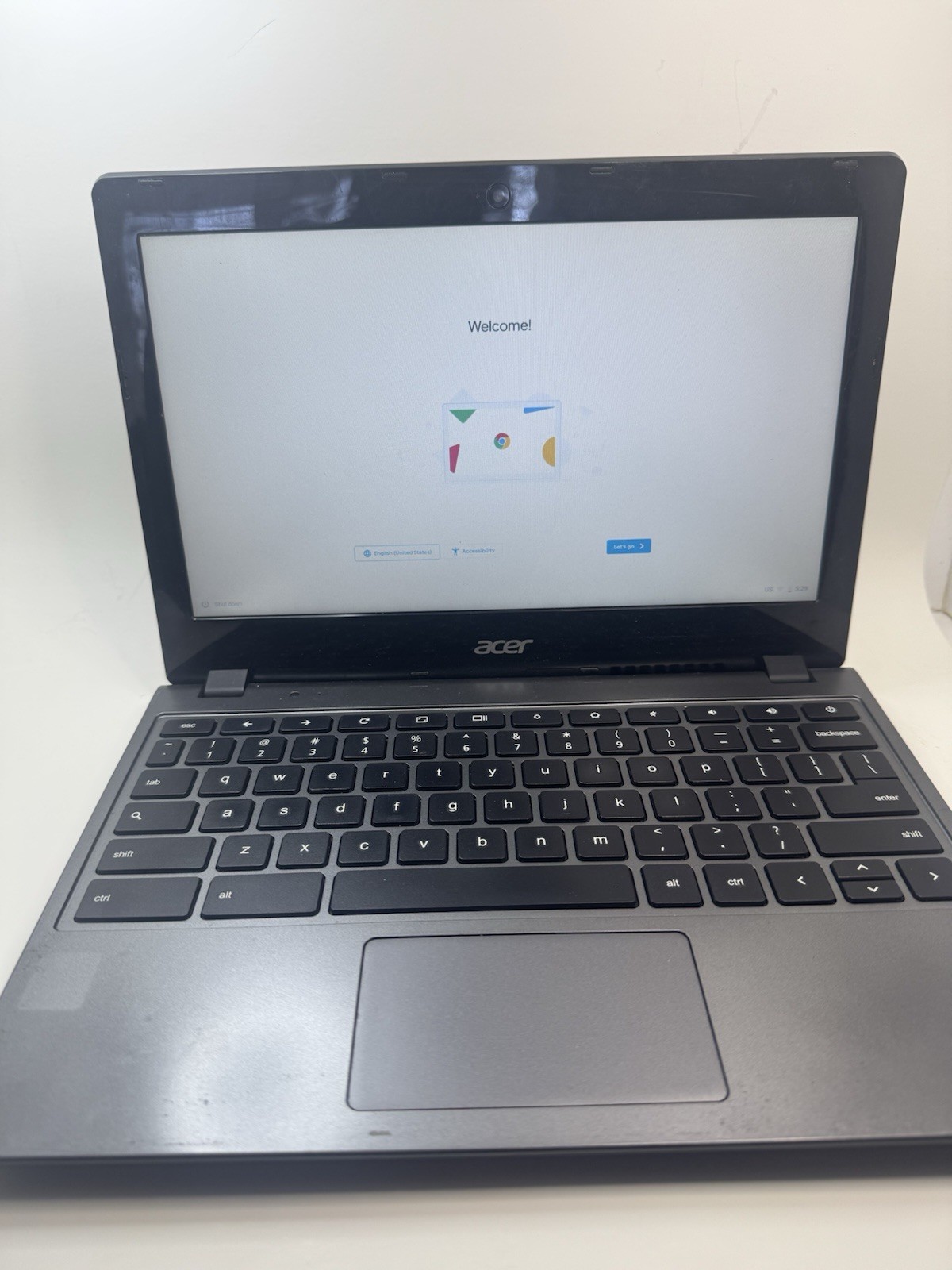 Acer ChromeBook C720 11.6″(16GB SSD, Intel Celeron, 1.40 GHz, 2GB) Laptop -…
