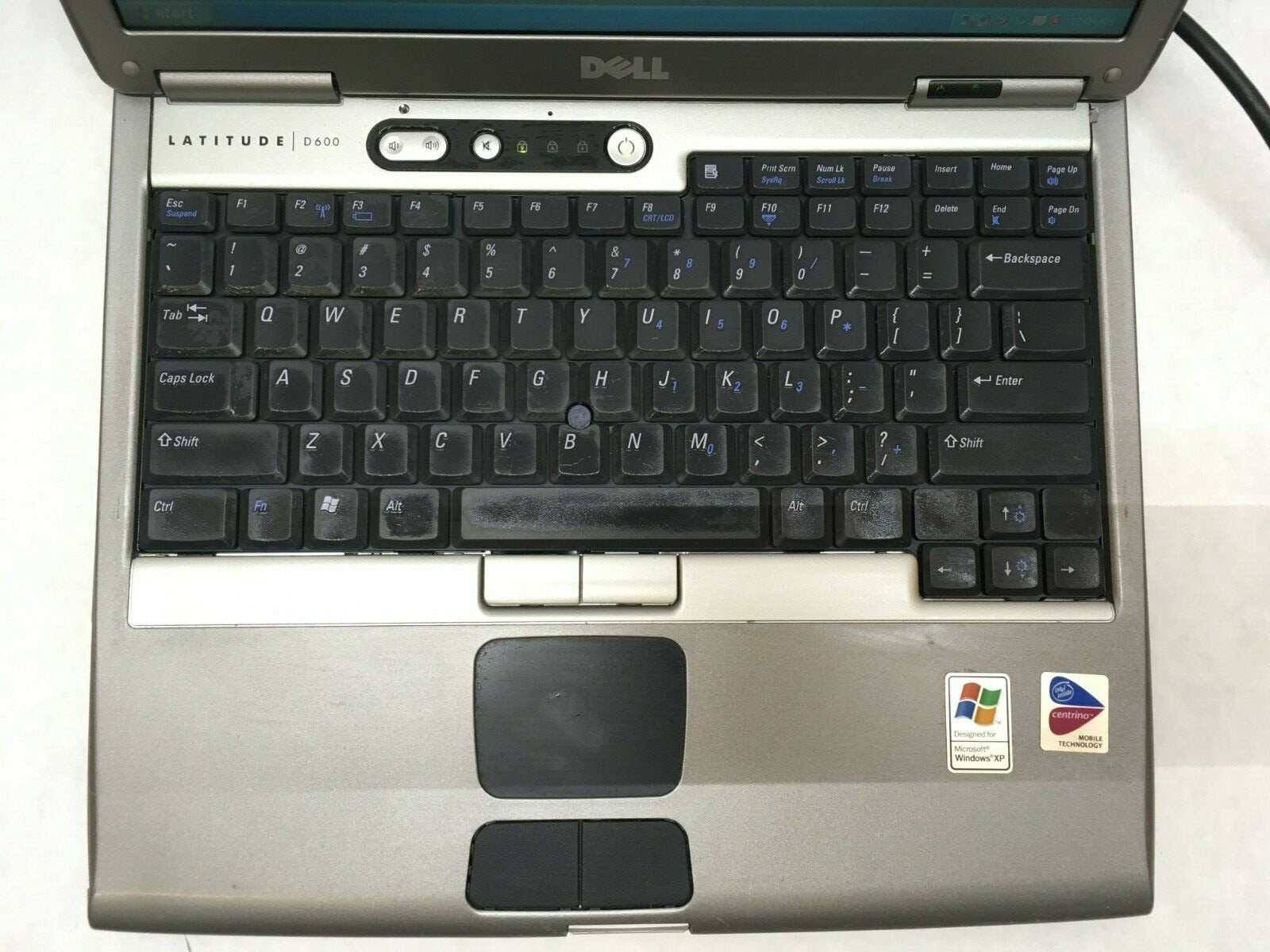 Dell Latitude D600 Pentium M 1.40GHz 1GB RAM 30GB HDD Windows XP Parallel Port