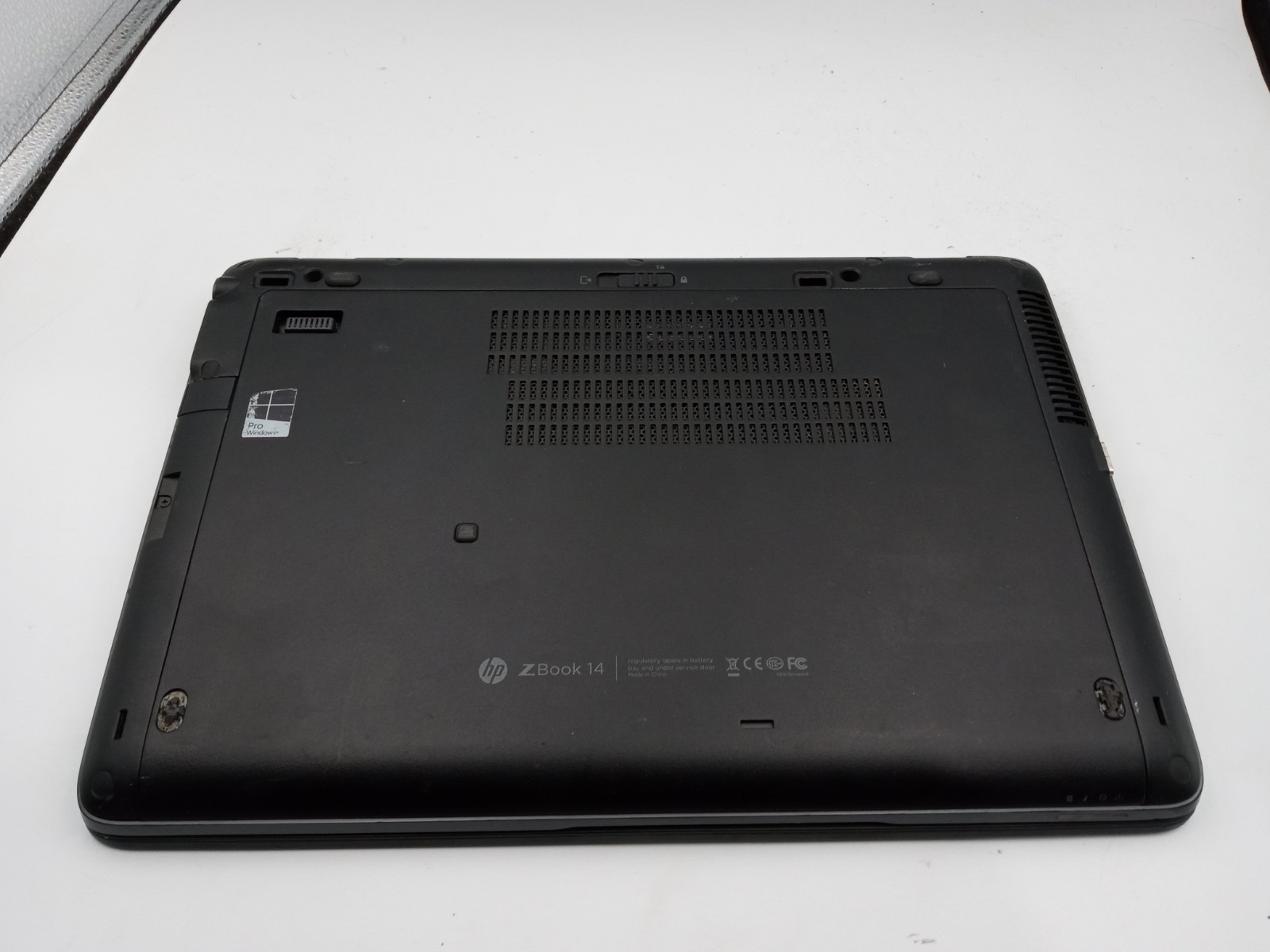 HP ZBook 14 Laptop Intel i7-4600U 8GB 128GB SSD Linux Mint Radeon 8730M -RR