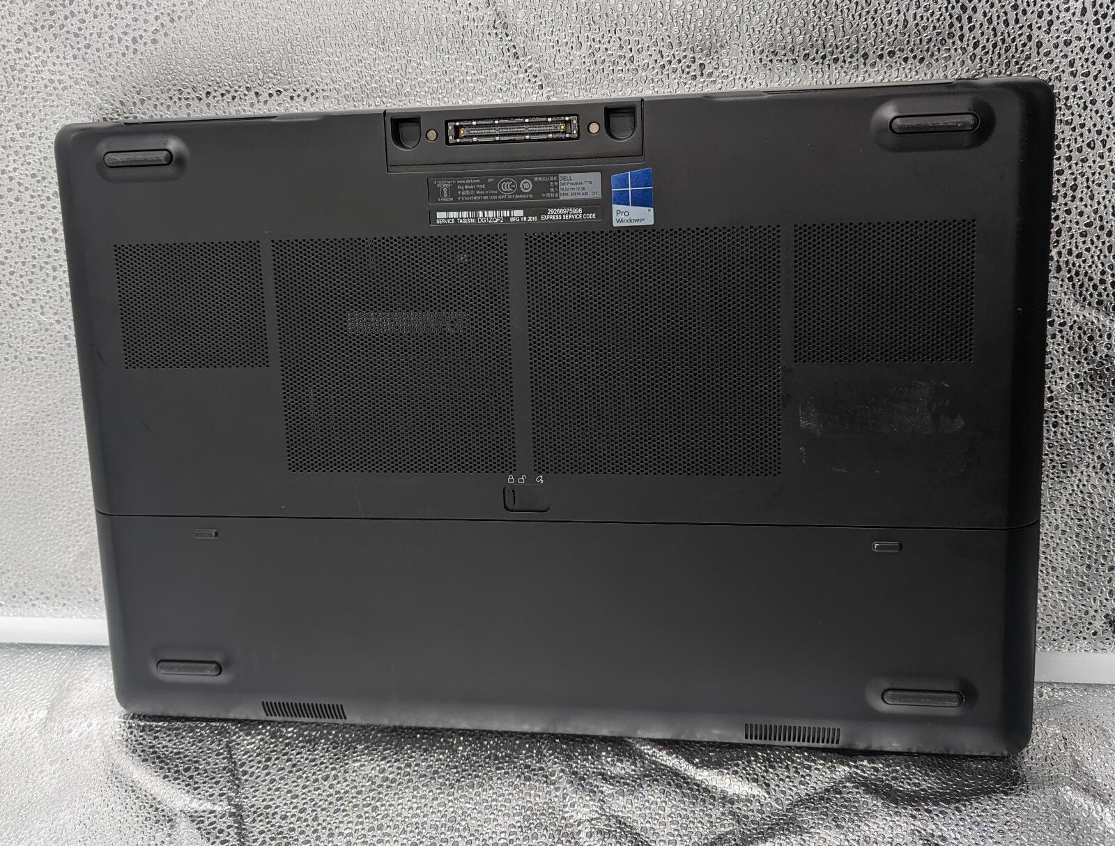Dell Precision 7710 Intel Core i7-6820HQ 16GB 512GB W10