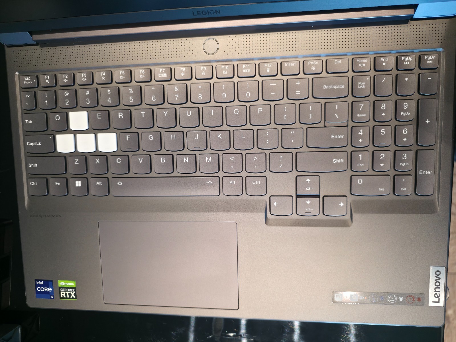 Lenovo Legion 7 3080 ti laptop 16″ QHD+ i9-12900HX 32GB 2tb 16IAX7 82TD0008US