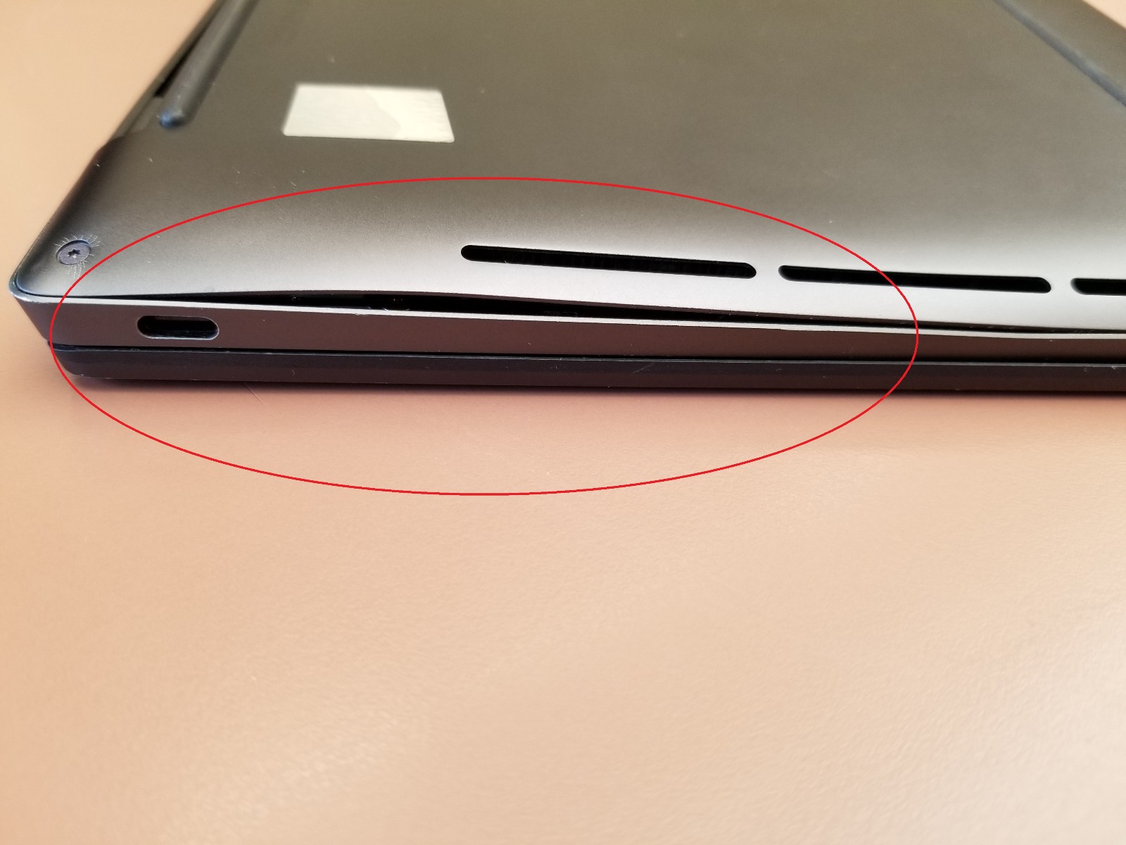 Damaged XPS 13 Plus 9320 i7-1360P 32GB 512GB SSD | Screen Damage, Bent Case