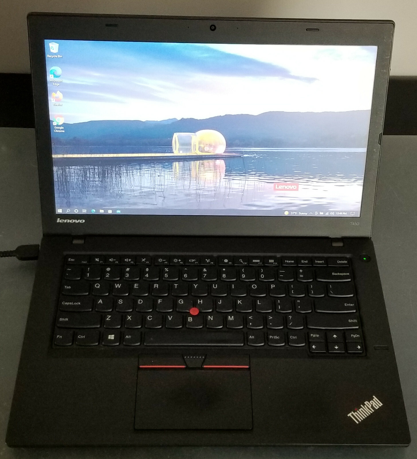Lenovo Thinkpad T450 Laptop 14″ Core i5-5300U 2.3Ghz 8GB RAM, 240GB SSD