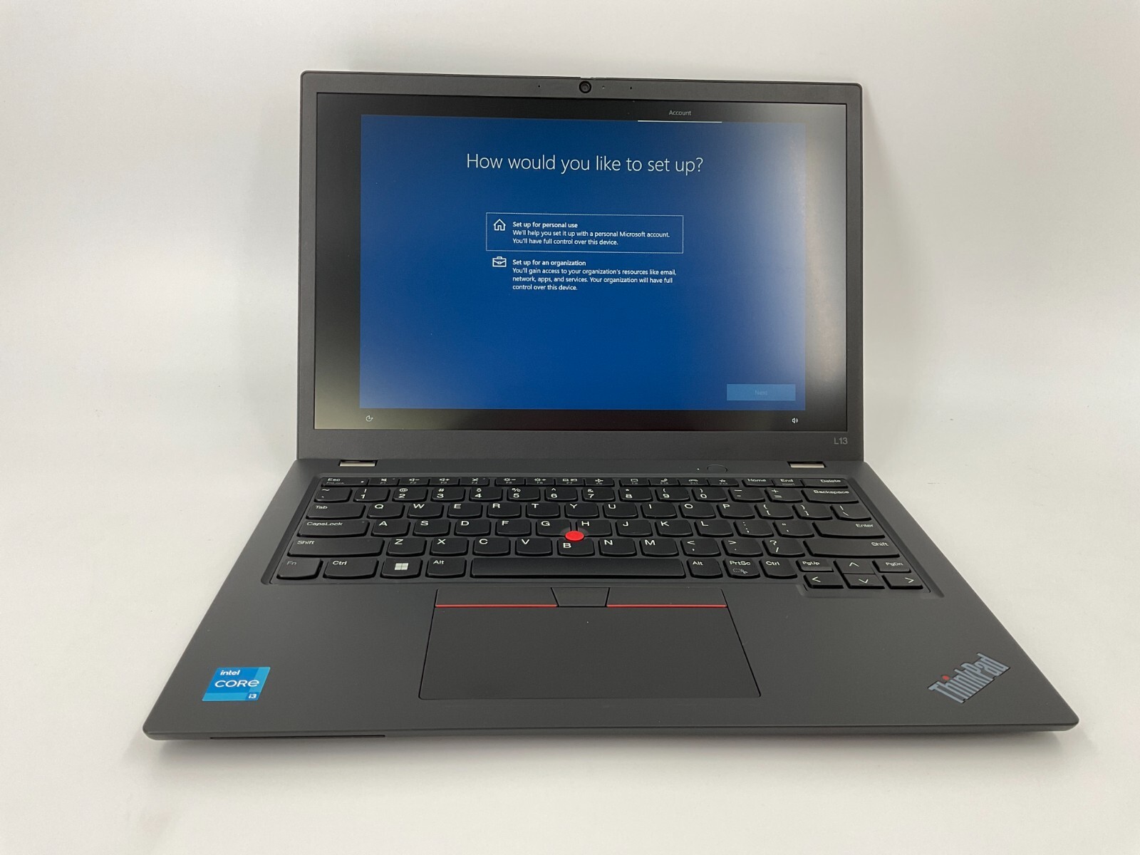 Lenovo ThinkPad L13 Gen4 i3-1315U 8GB 256GB WiFi6E 13.3WU W10P 21FHS00S00 ✅❤️️